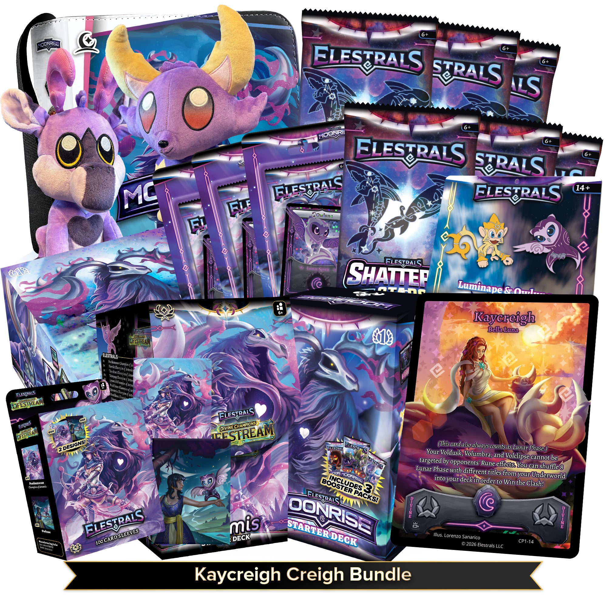Elestrals TCG: Kay's Creigh Bundle