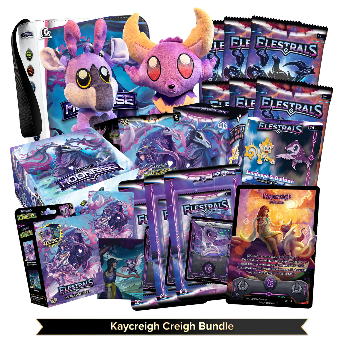 Elestrals TCG: Kay's Creigh Bundle