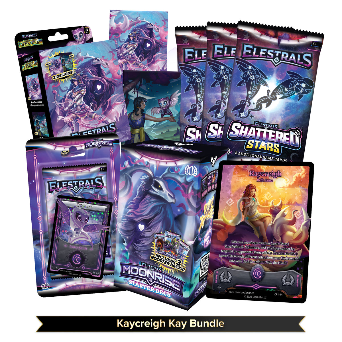 Elestrals TCG: Kay Bundle