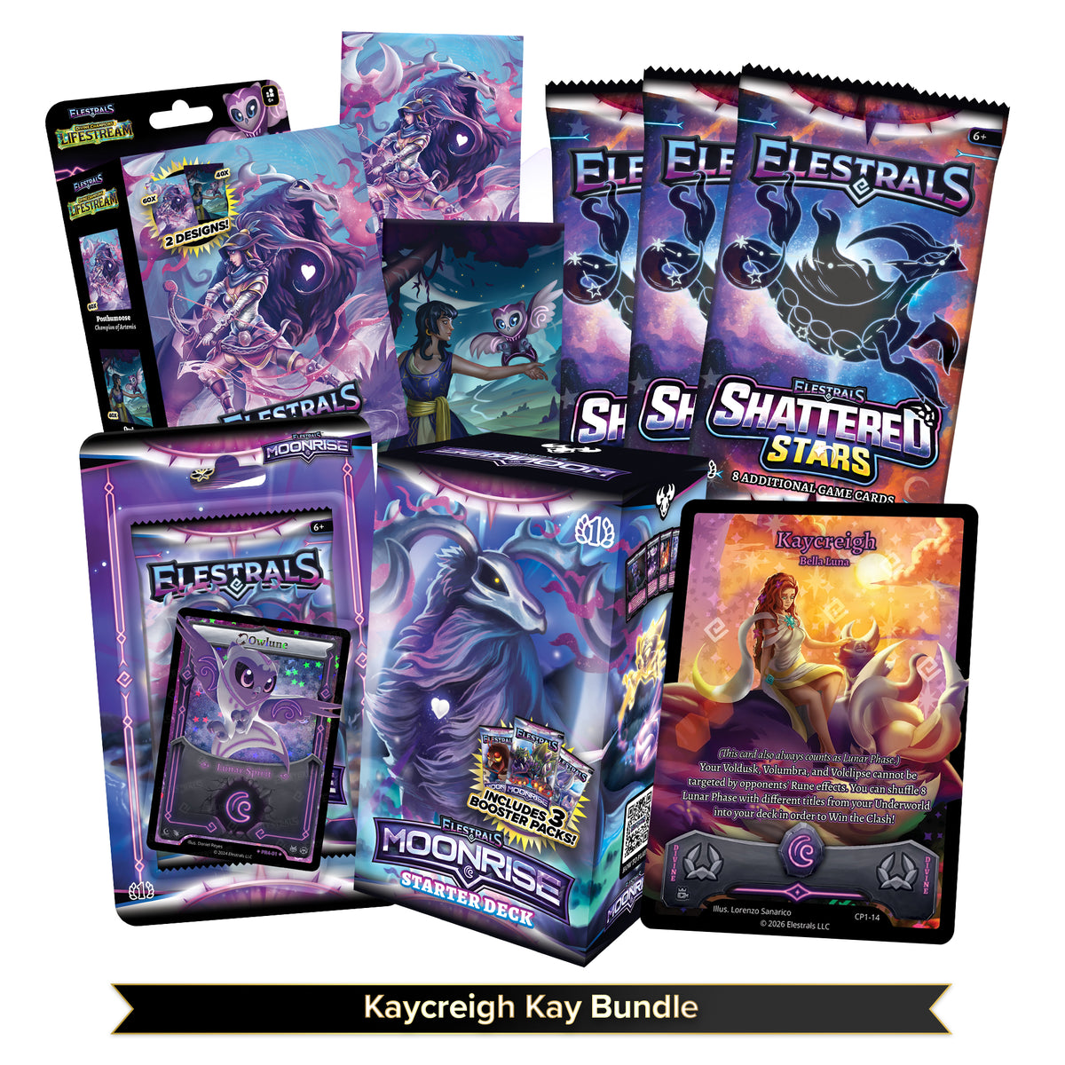 Elestrals TCG: Kay Bundle