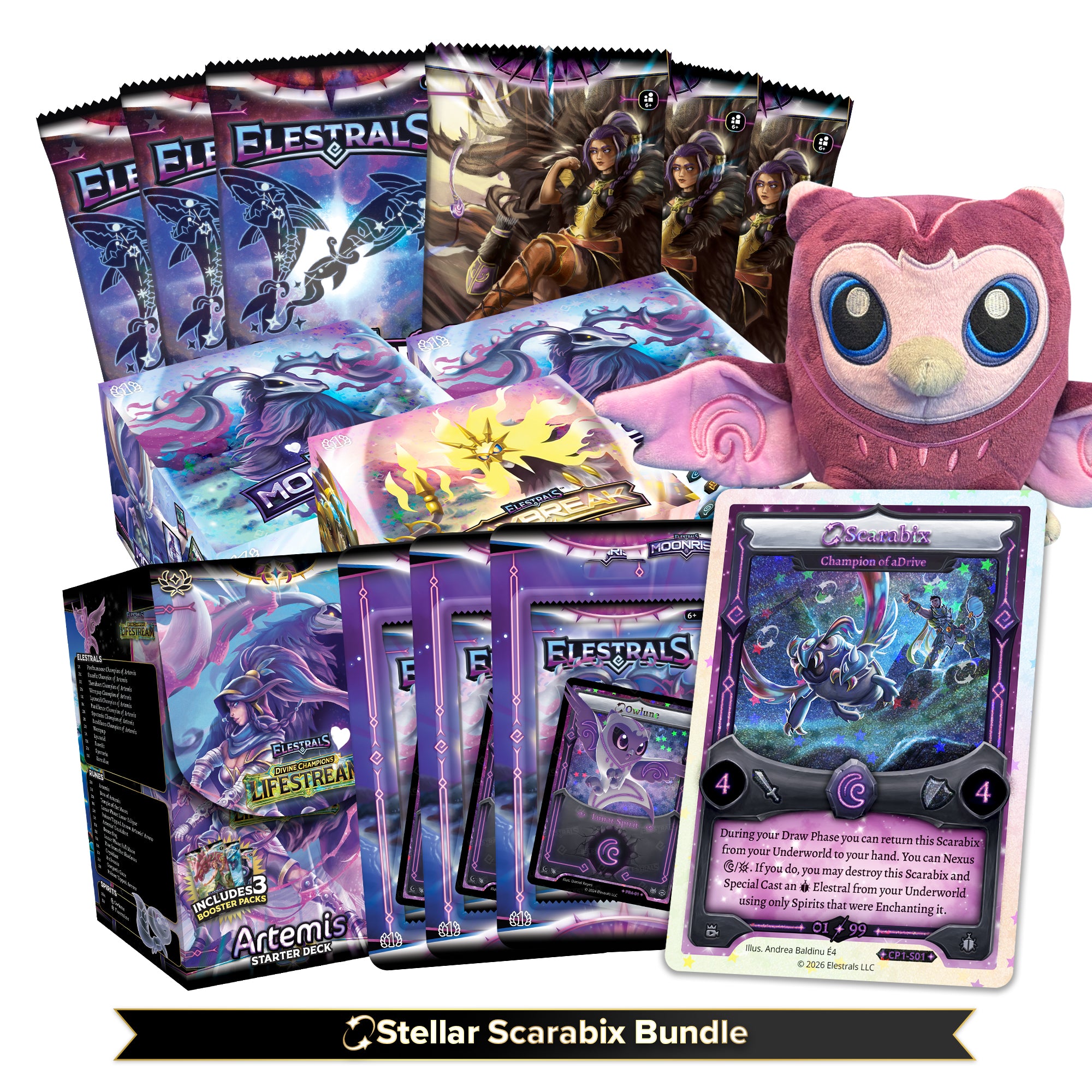 Elestrals TCG: Stellar Scarabix Bundle - (PREORDER)