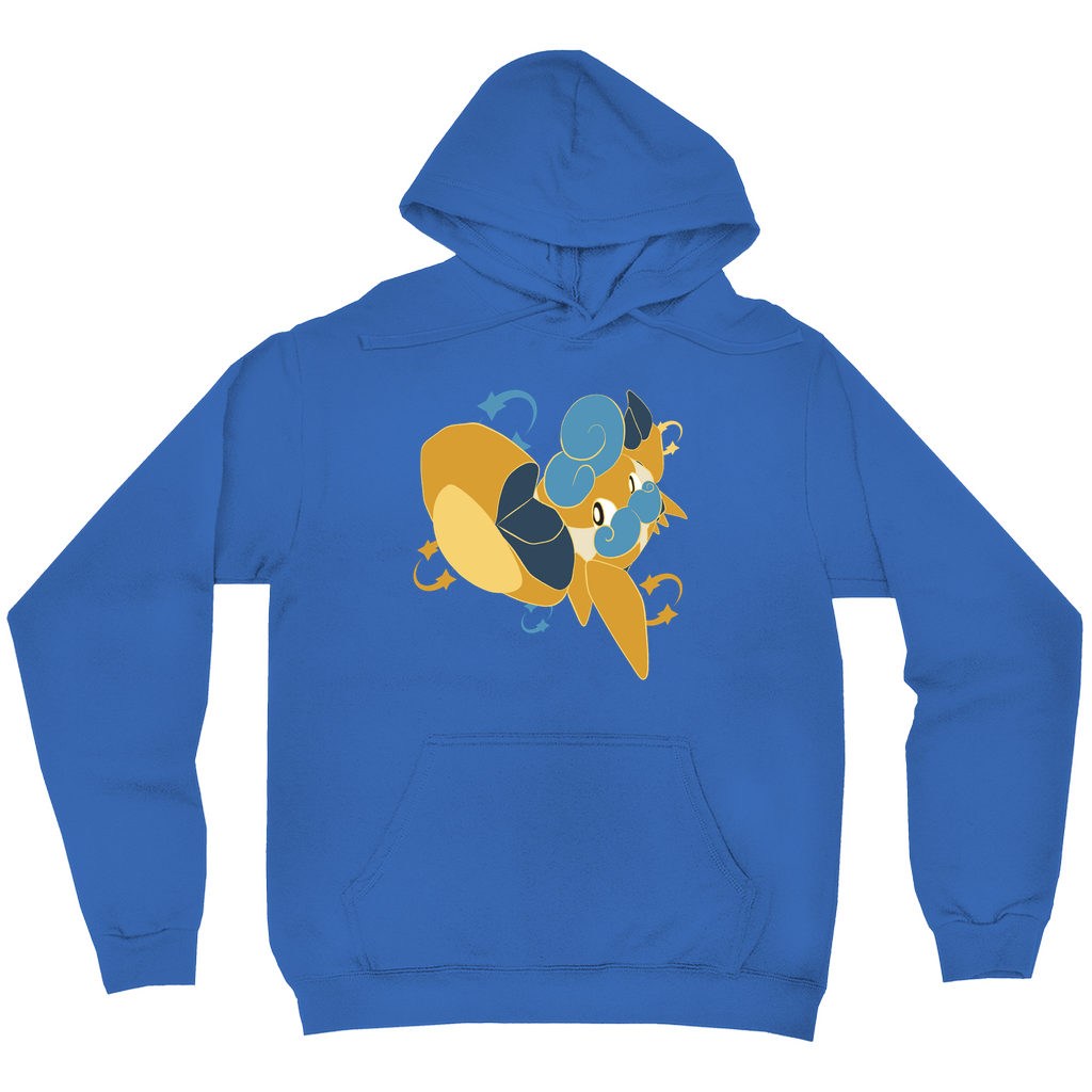 Stellar Moustacean Graphic Hoodie - Adult