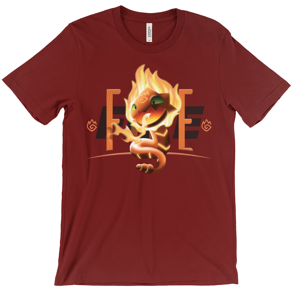 Vipyro Fire Spirit Graphic T-Shirt - Adult