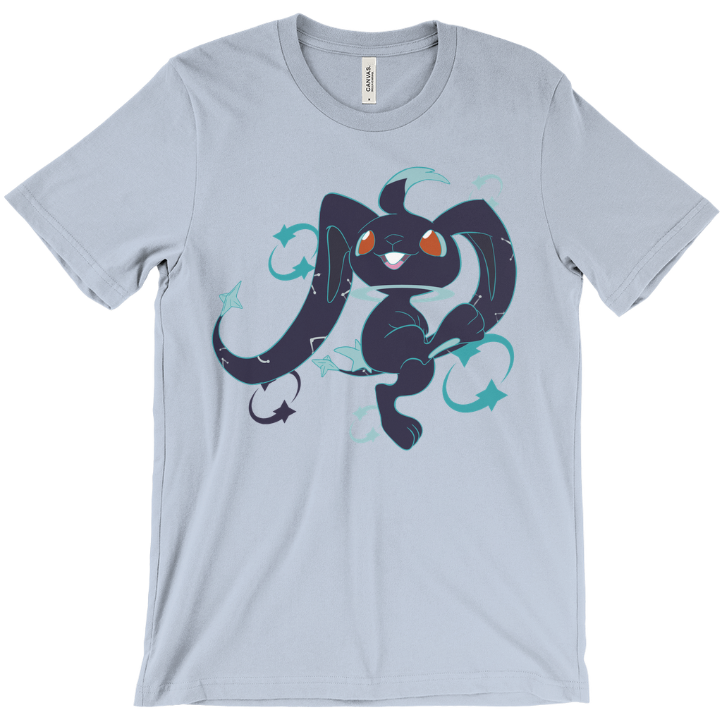 Stellar Astrabbit Graphic T-Shirt - Adult