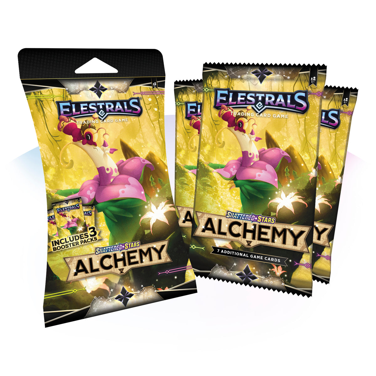Elestrals TCG: Alchemy Triple Blister Pack (Shattered Stars) (PREORDER)