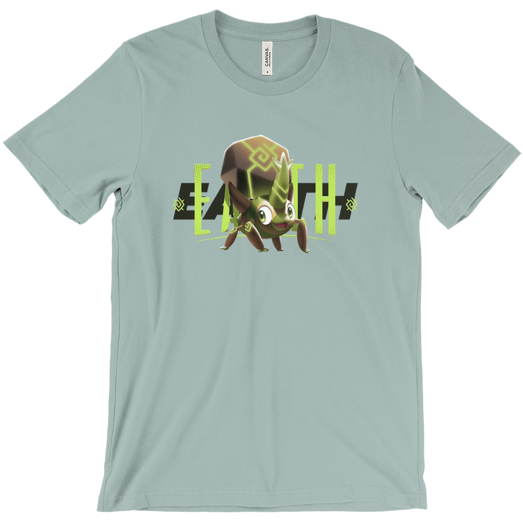 Teratlas Earth Spirit Graphic T-Shirt - Adult