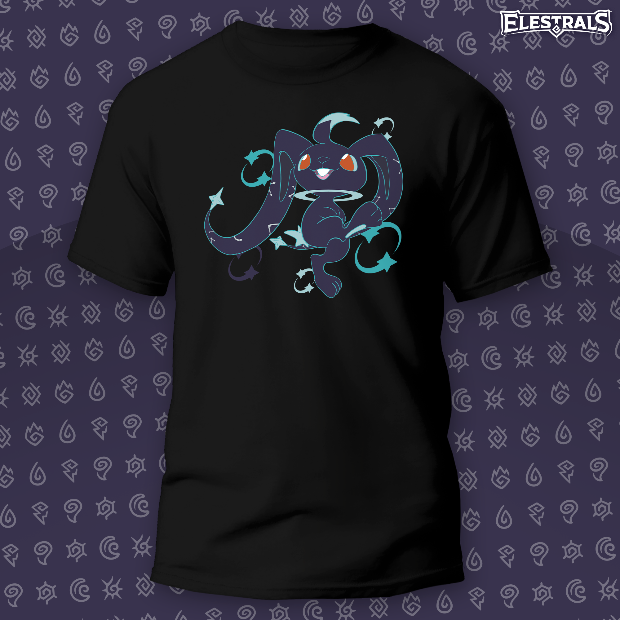 Stellar Astrabbit Graphic T-Shirt - Adult