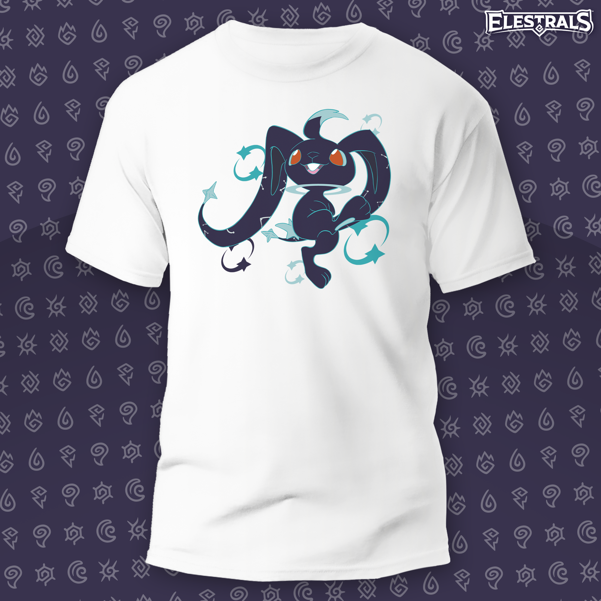 Stellar Astrabbit Graphic T-Shirt - Adult