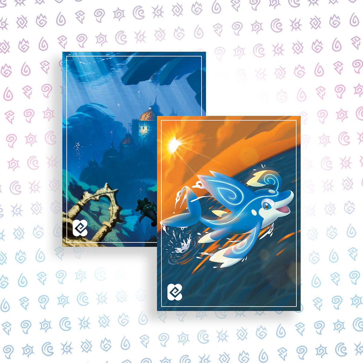 Atlantis Card Sleeves - Founders Edition
