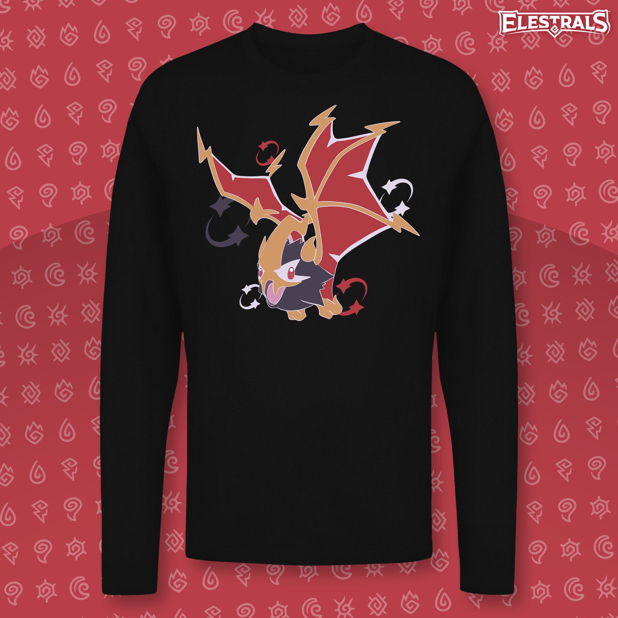 Stellar Boombatt Graphic Long Sleeve T-Shirt - Adult