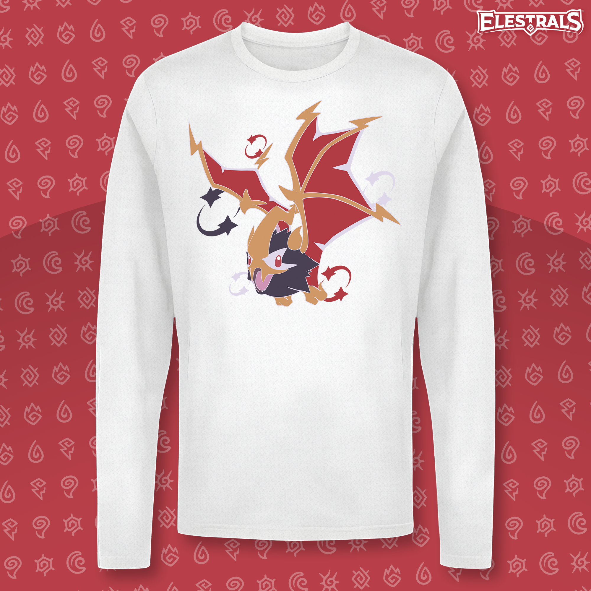 Stellar Boombatt Graphic Long Sleeve T-Shirt - Adult