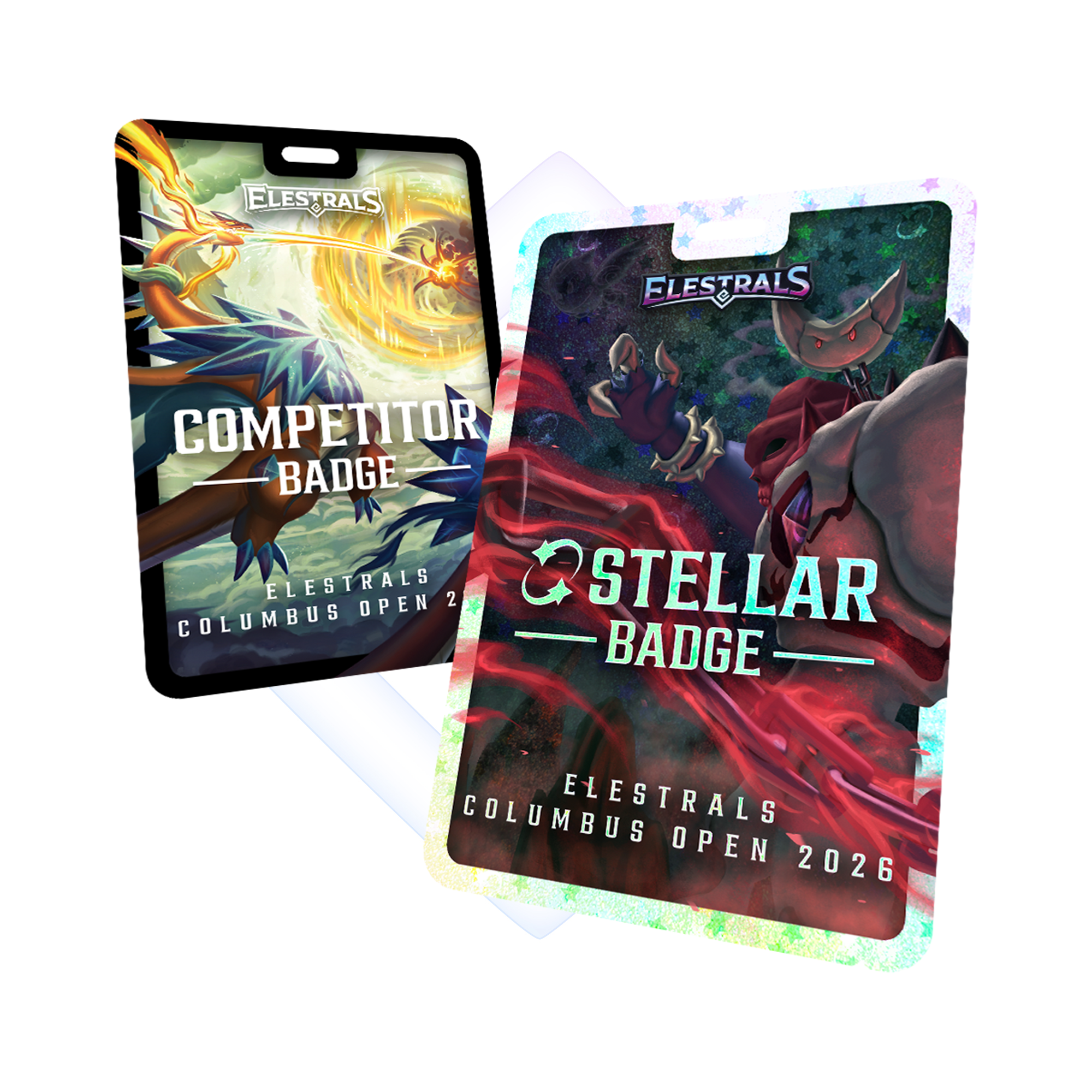 Columbus Open 2026 Player Badge + Serialized Stellar Upgrade