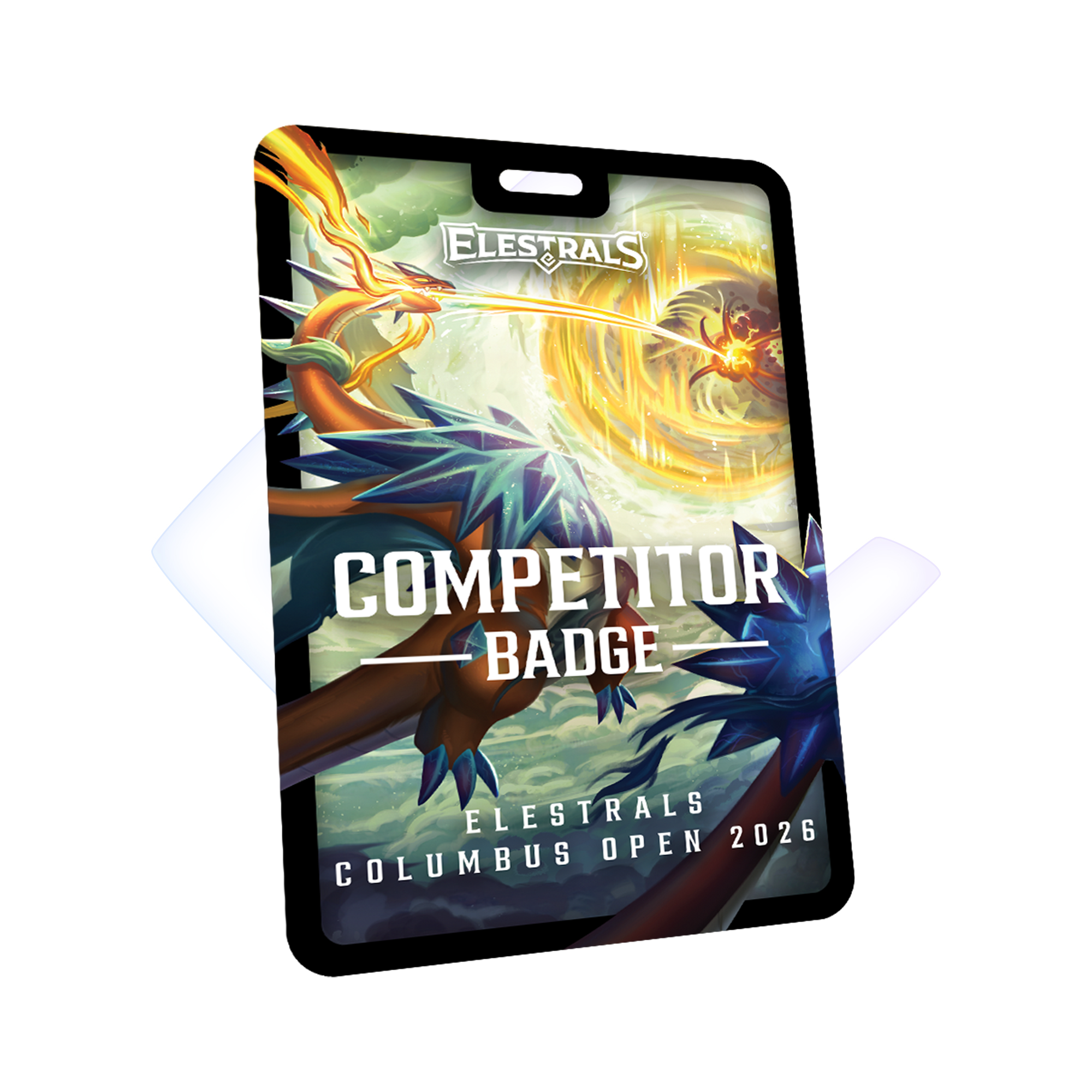 Columbus Open 2026 Player Badge