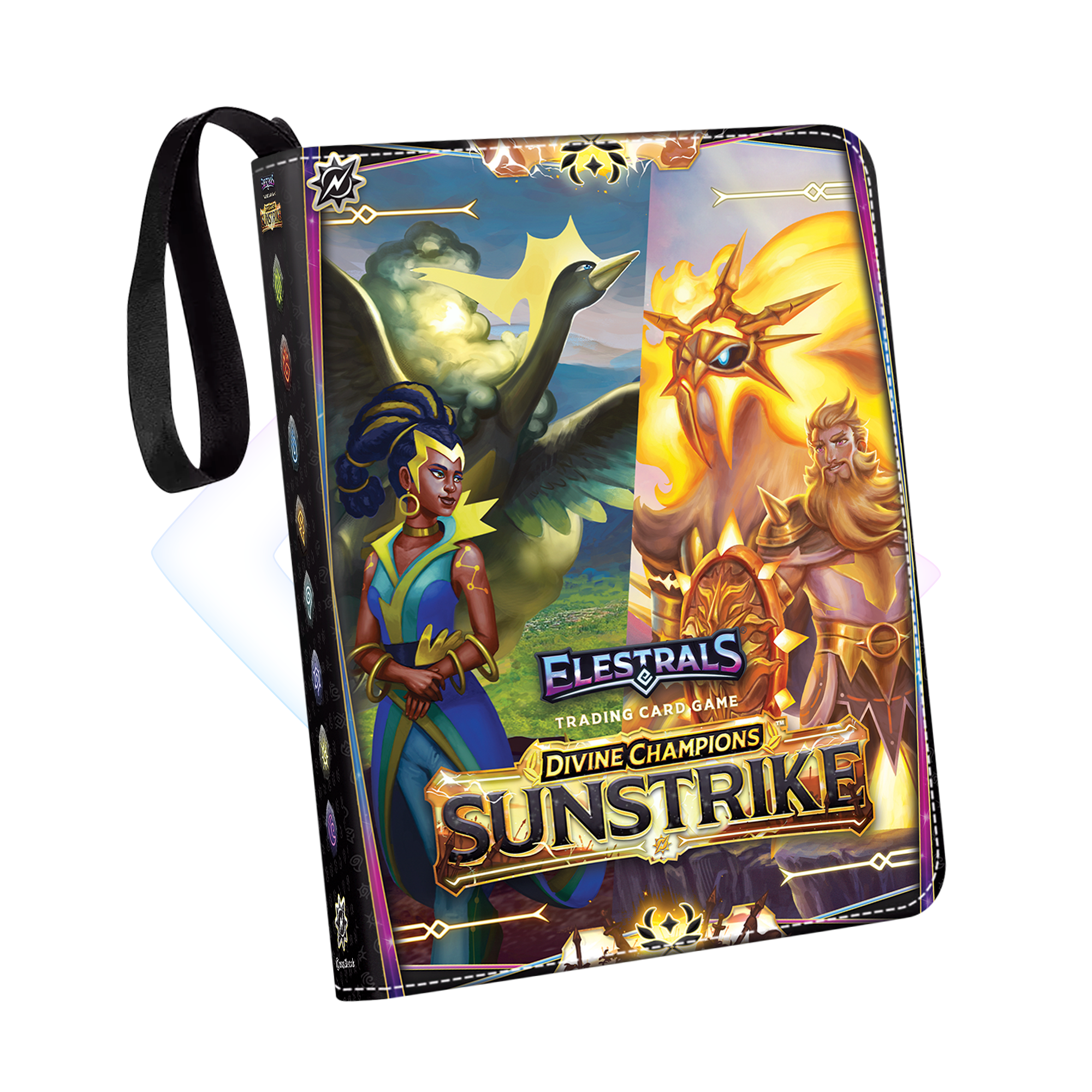 Elestrals TCG: Sunstrike Binder (Divine Champions)