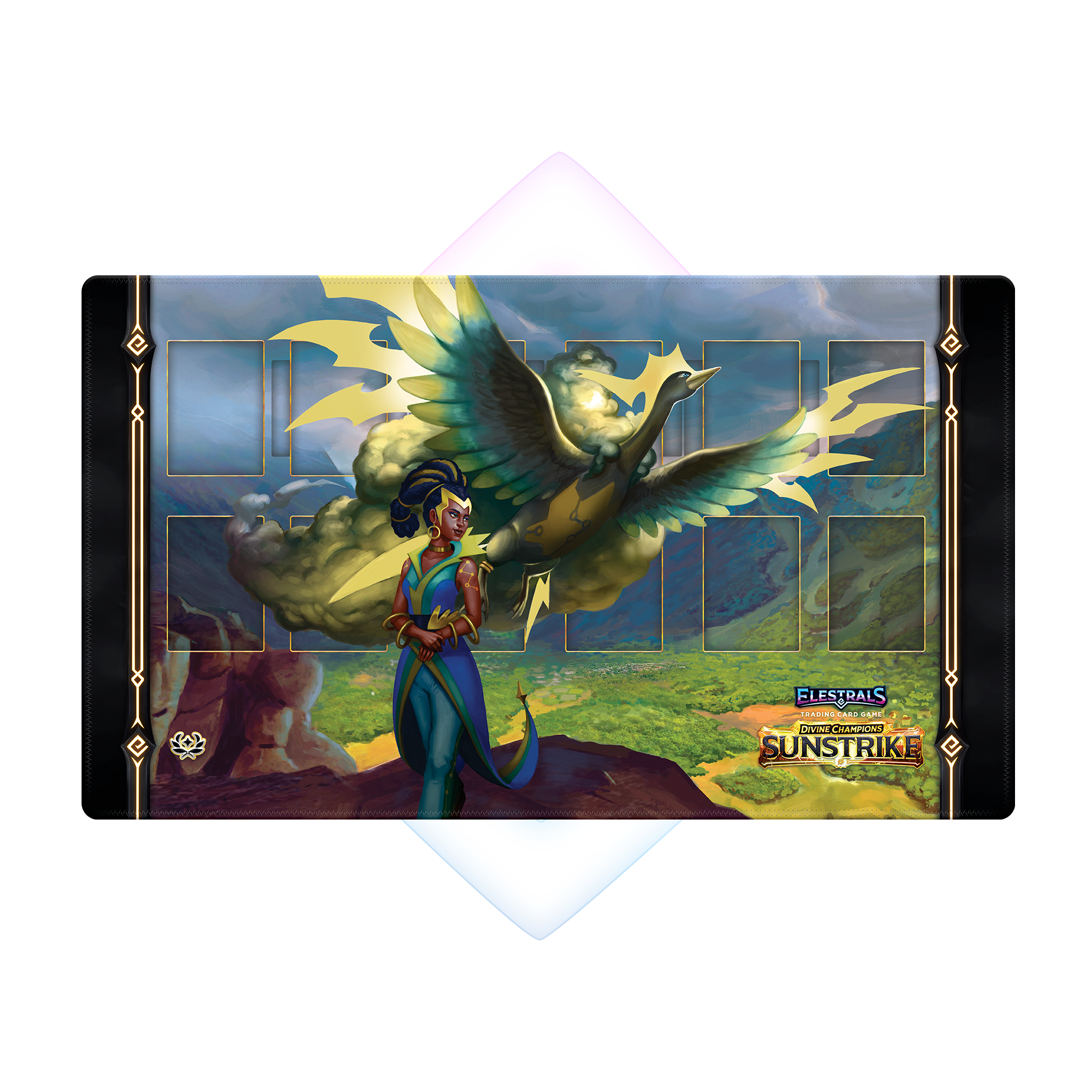 Elestrals TCG: Ohmperial Champion of Hera Playmat