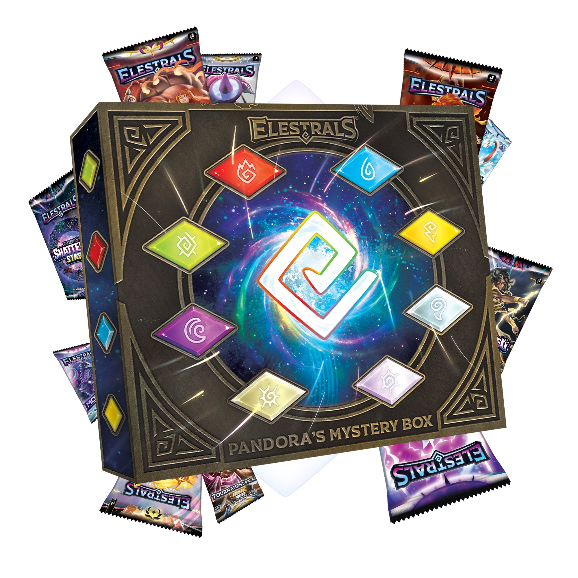 Elestrals TCG: Pandora's Mystery Box Packs