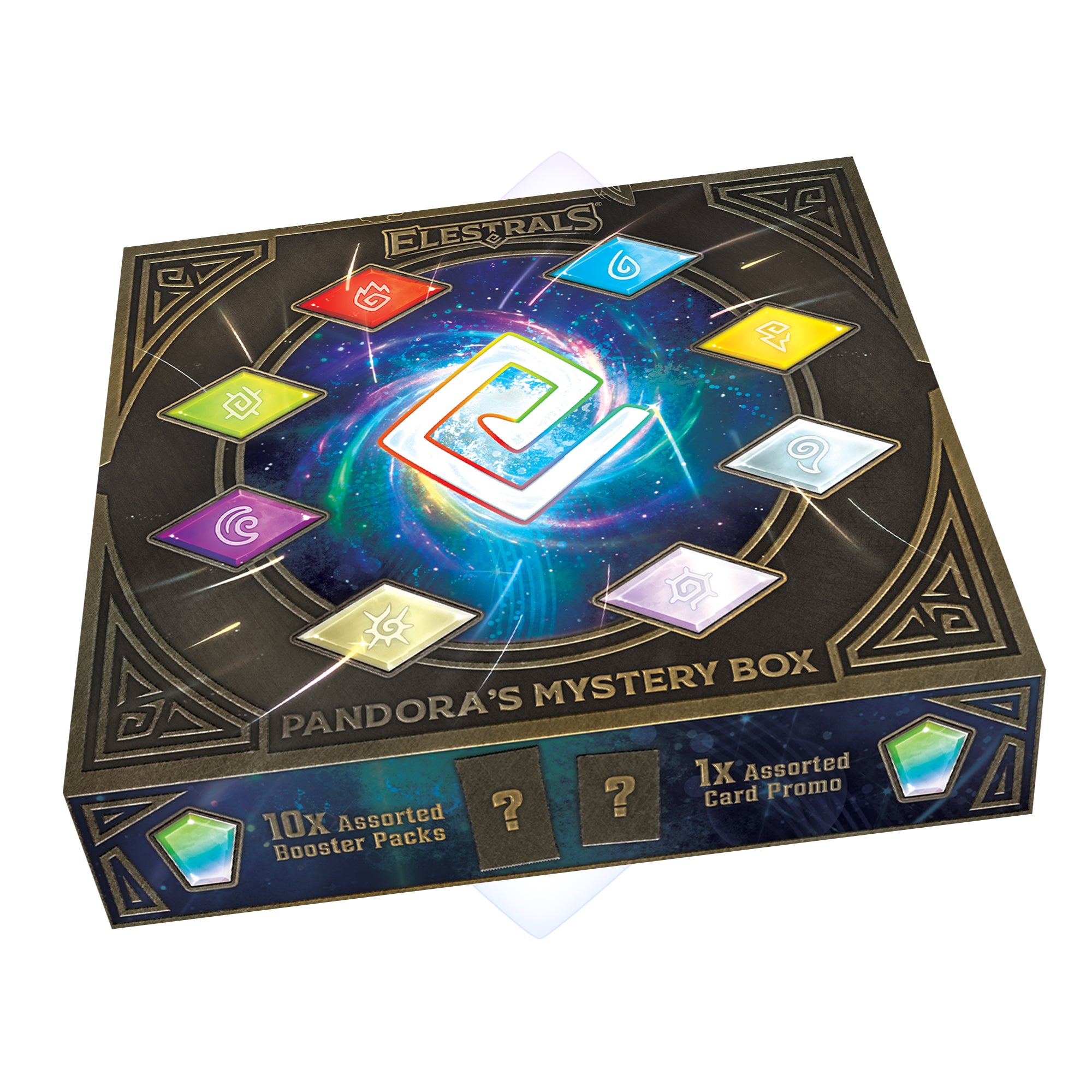 Elestrals TCG: Pandora's Mystery Box Packs
