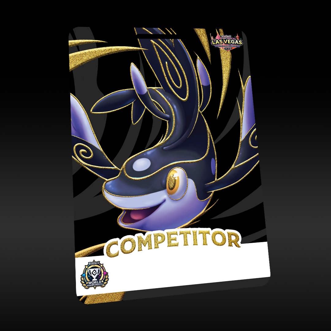 World Championship 2026 Competitor Badge