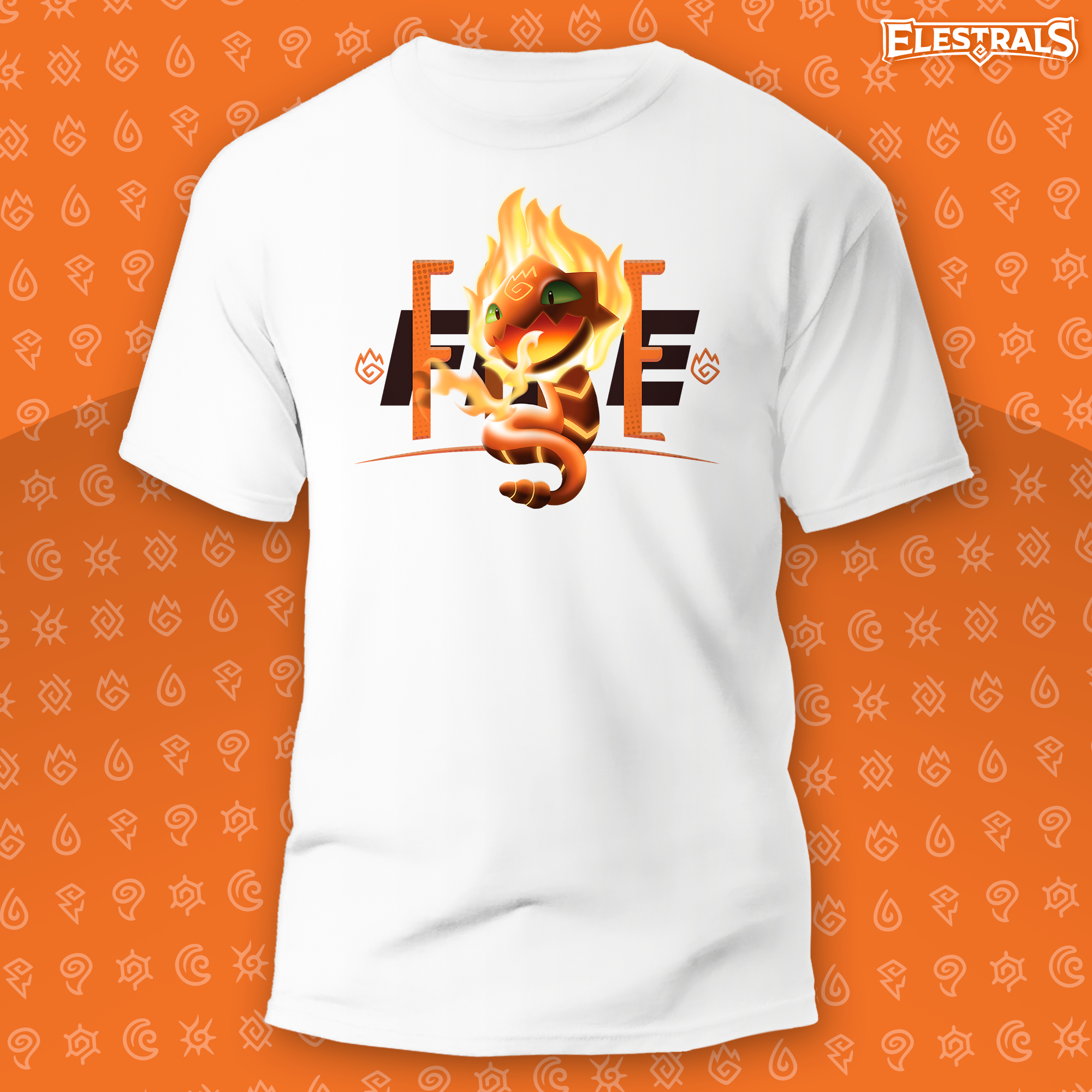 Vipyro Fire Spirit Graphic T-Shirt - Adult