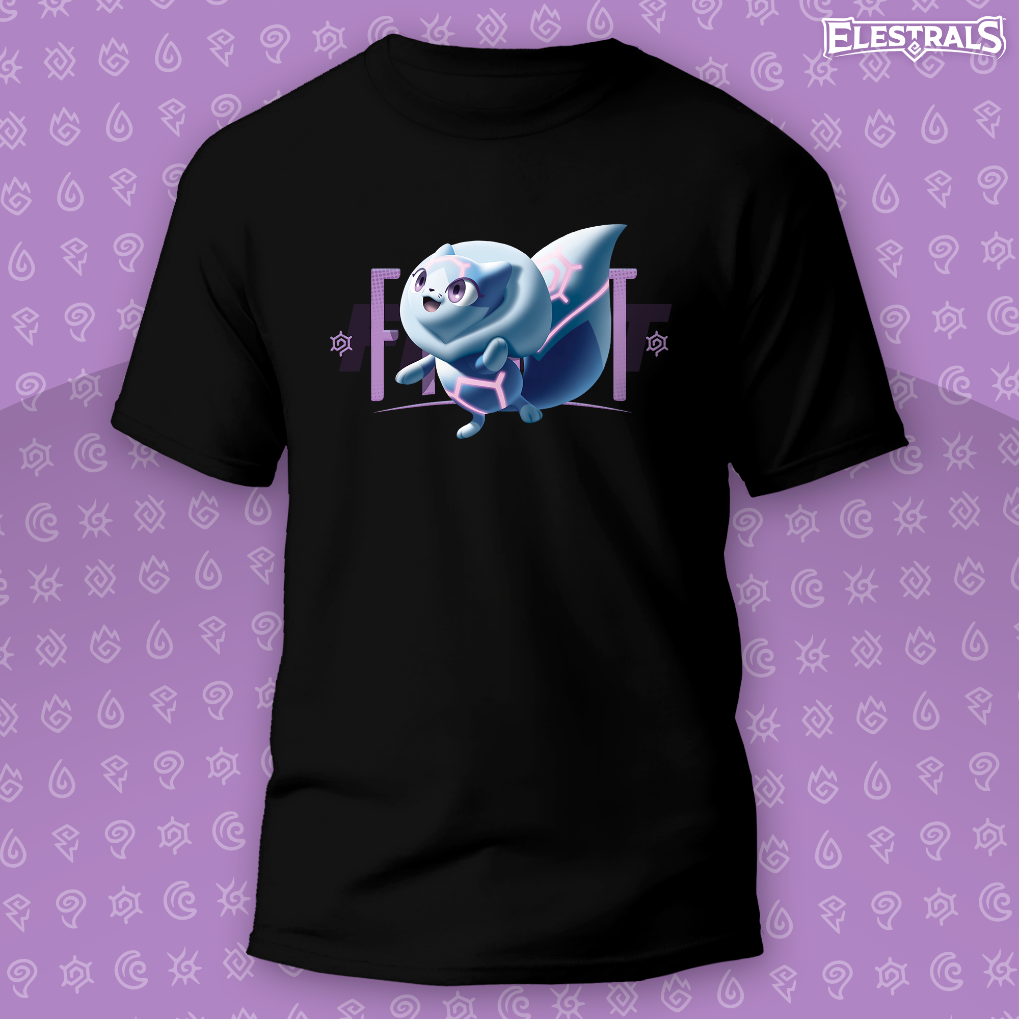 Flurrmine Frost Spirit Graphic T-Shirt - Adult