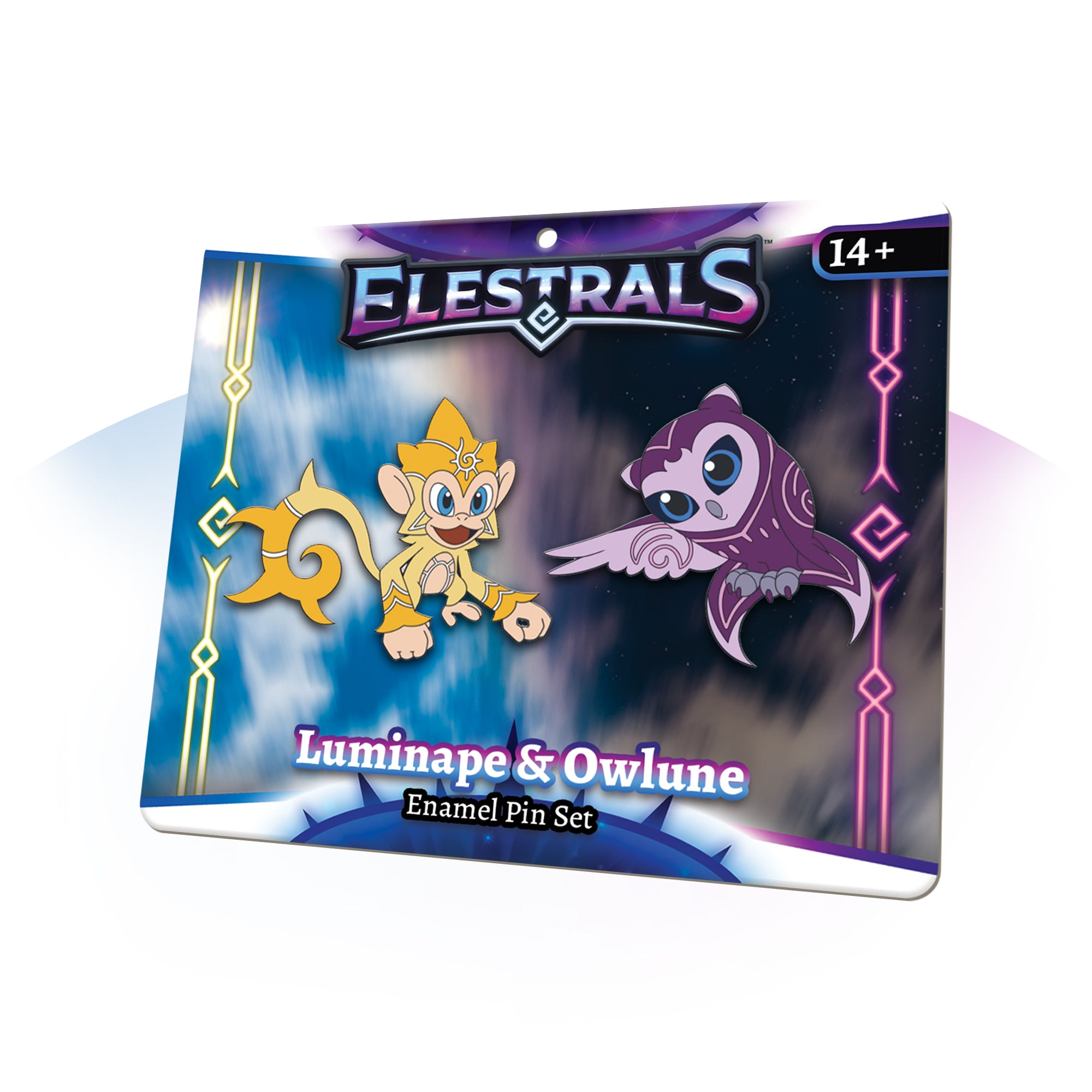 Luminape & Owlune Spirit Enamel Pin Set