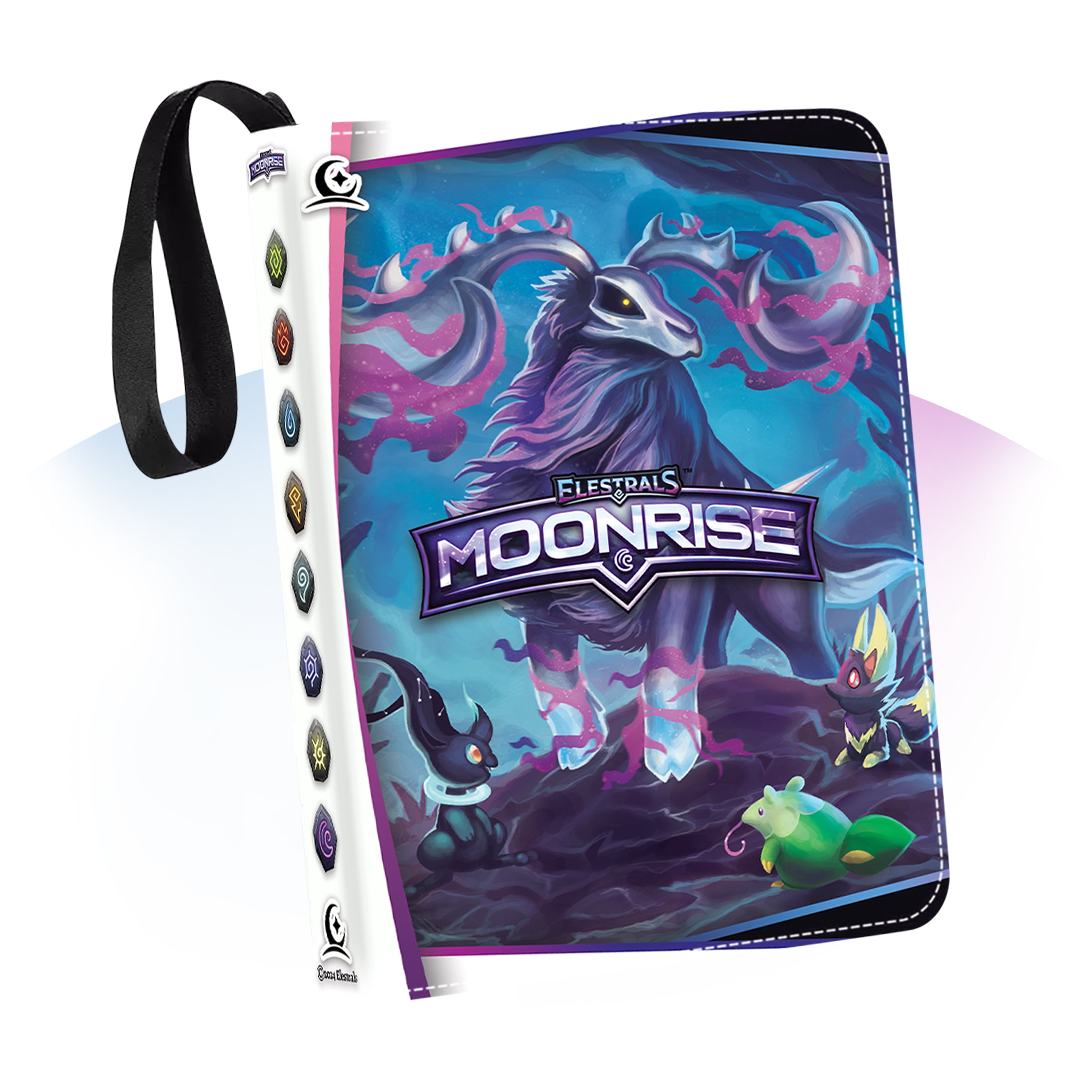 Elestrals TCG: Moonrise Binder (First Edition)