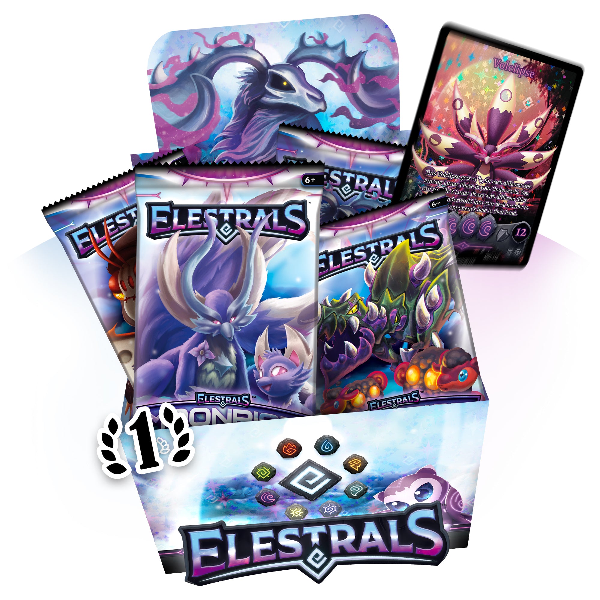 Elestrals CG: Moonrise Booster Box Elestrals CG: Moonrise Booster Box
