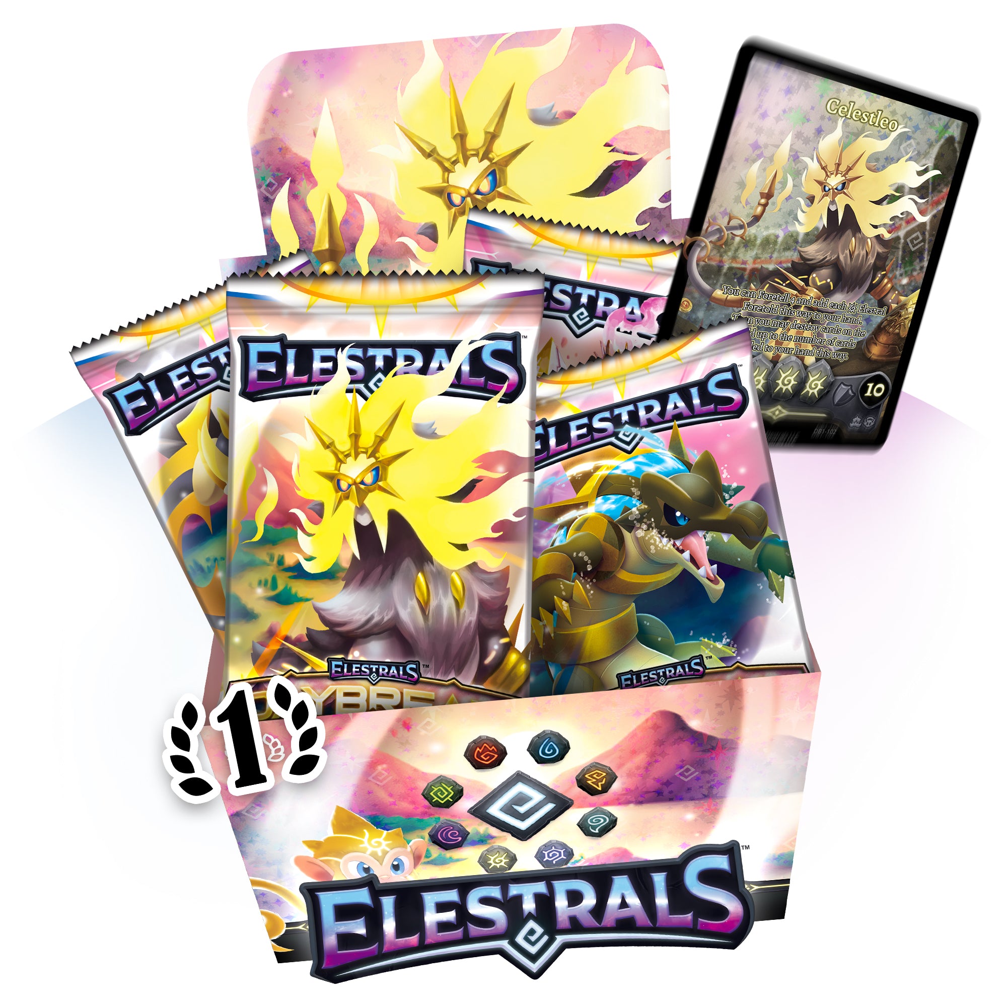 Elestrals - Daybreak - Booster Box Elestrals - Daybreak - Booster Box