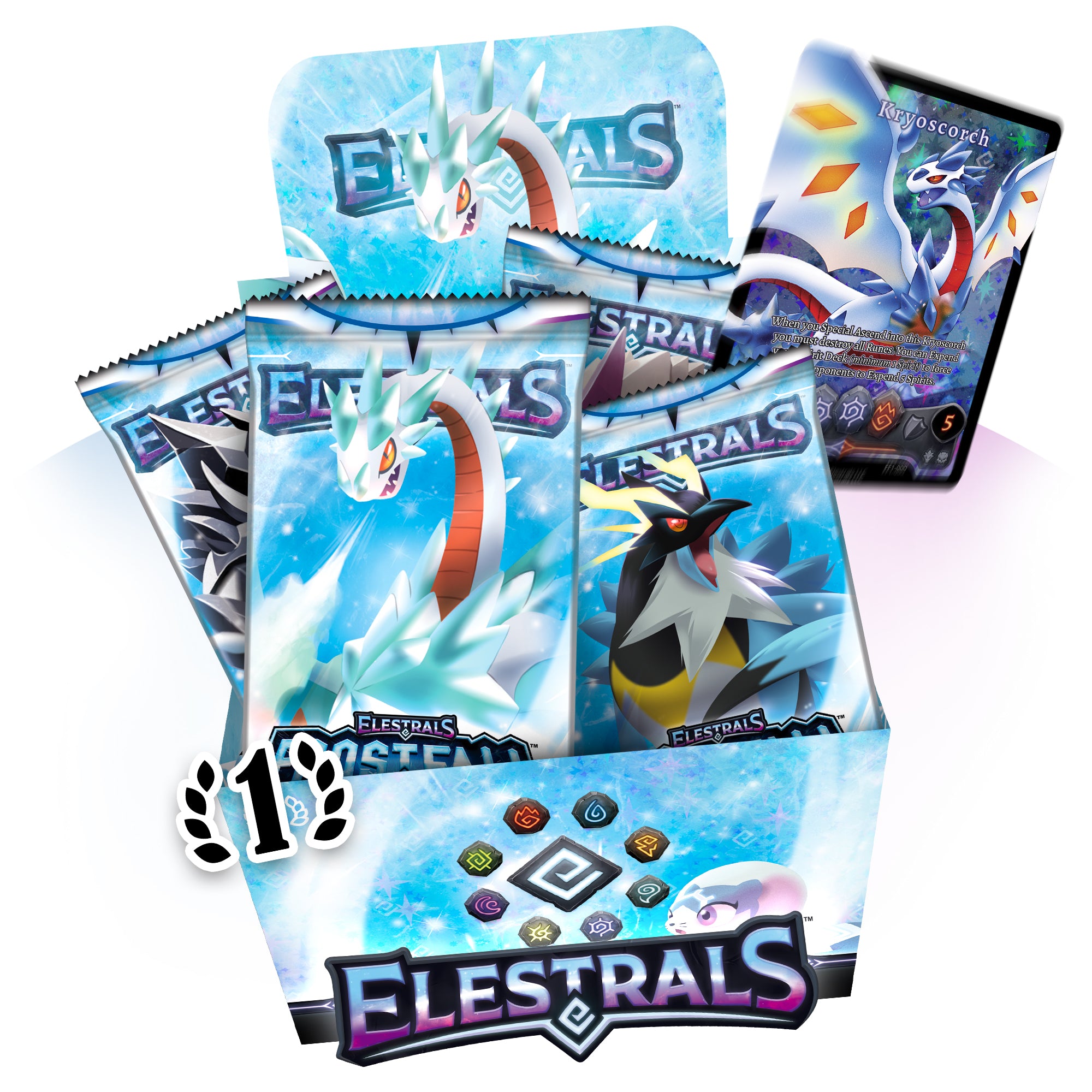 Elestrals - Frostfall - Booster Pack Elestrals - Frostfall - Booster Pack