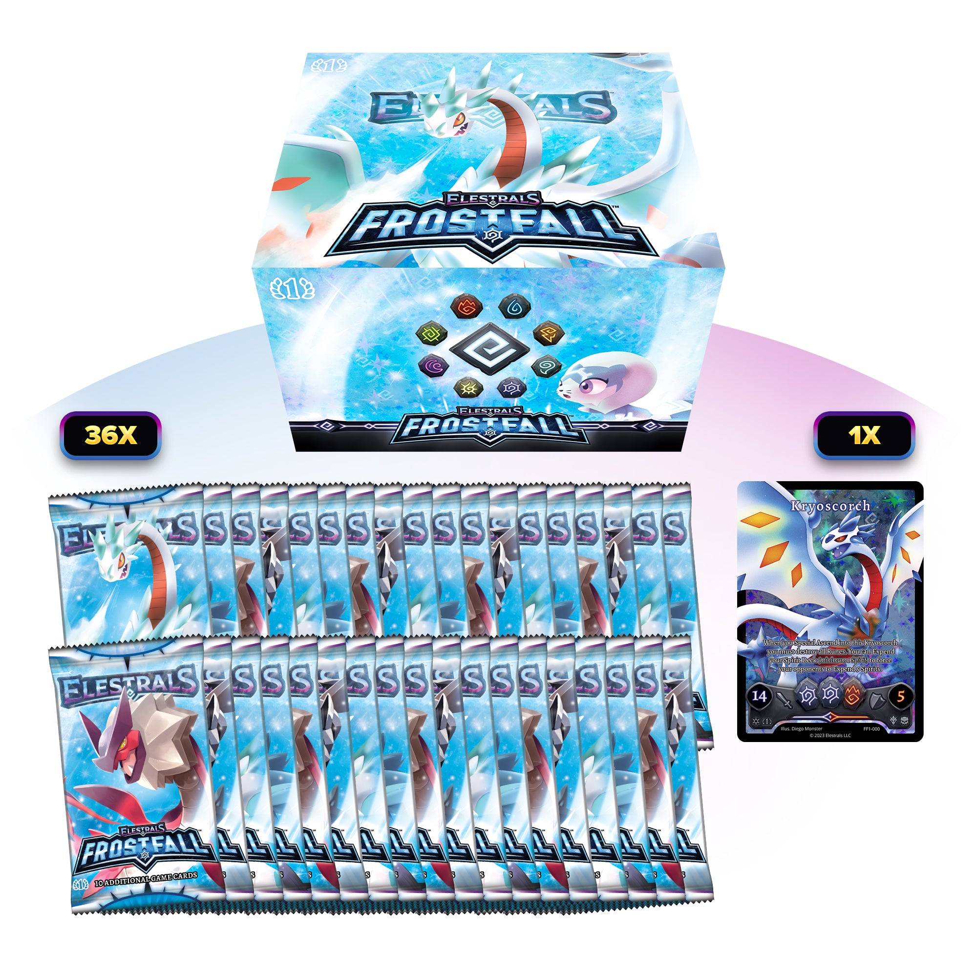 Frostfall Booster Box (36 Packs) (Preorder)