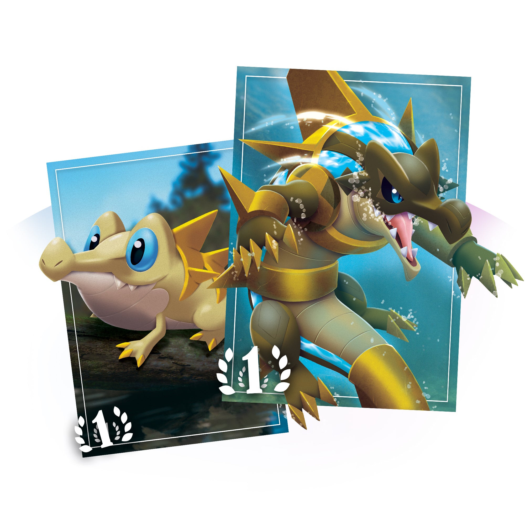 Elestrals TCG: Chronodile Card Sleeves Elestrals TCG: Chronodile Card Sleeves