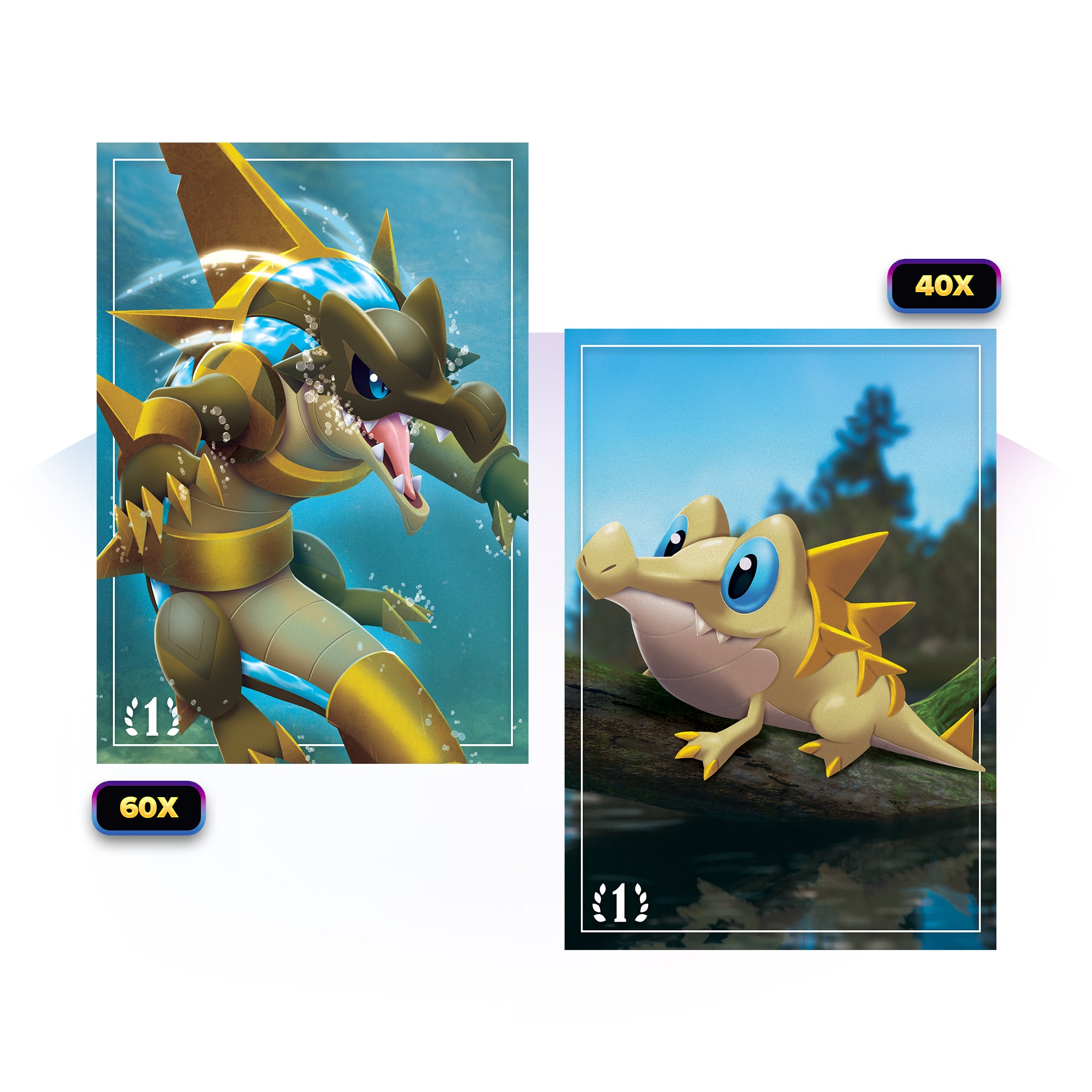 Daybreak Chronodile Card Sleeves