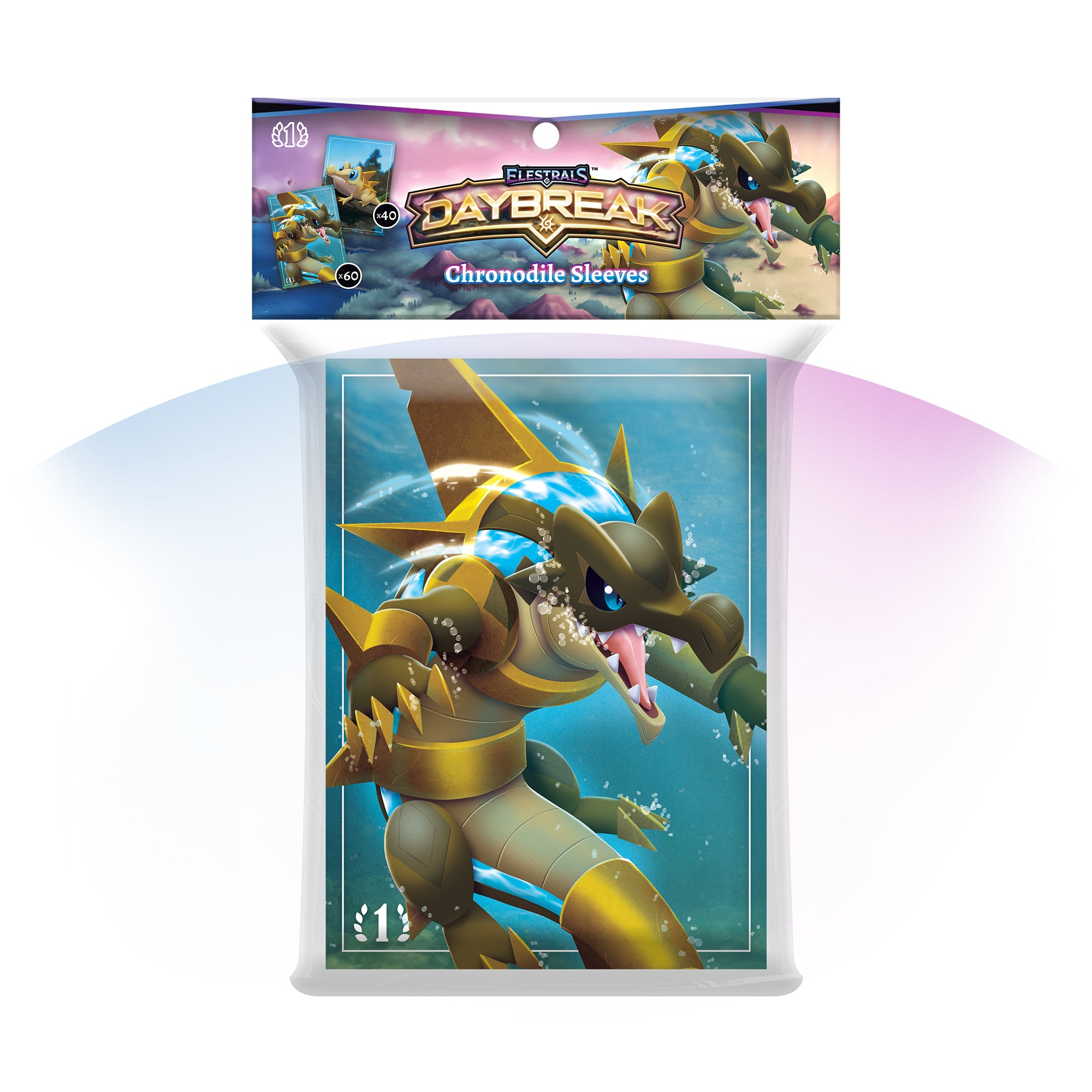 Daybreak Chronodile Card Sleeves