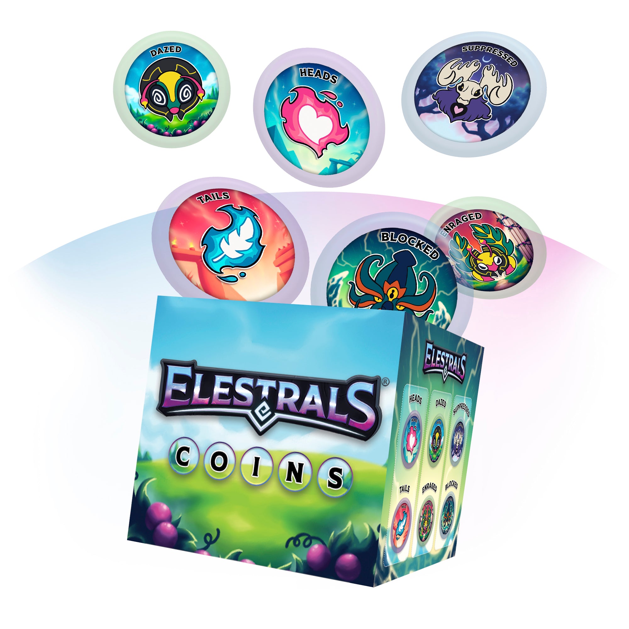 Lifestream Status Coin Pack (PREORDER)
