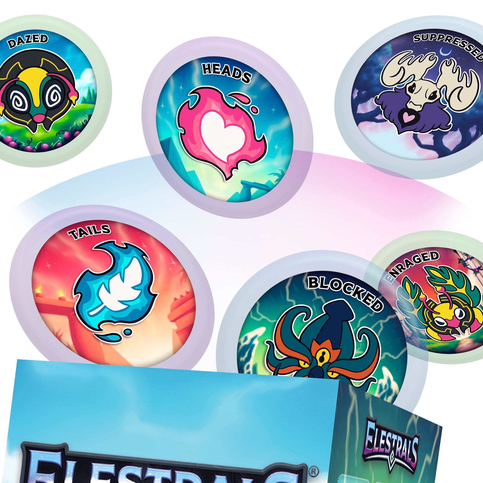 Lifestream Status Coin Pack (PREORDER)