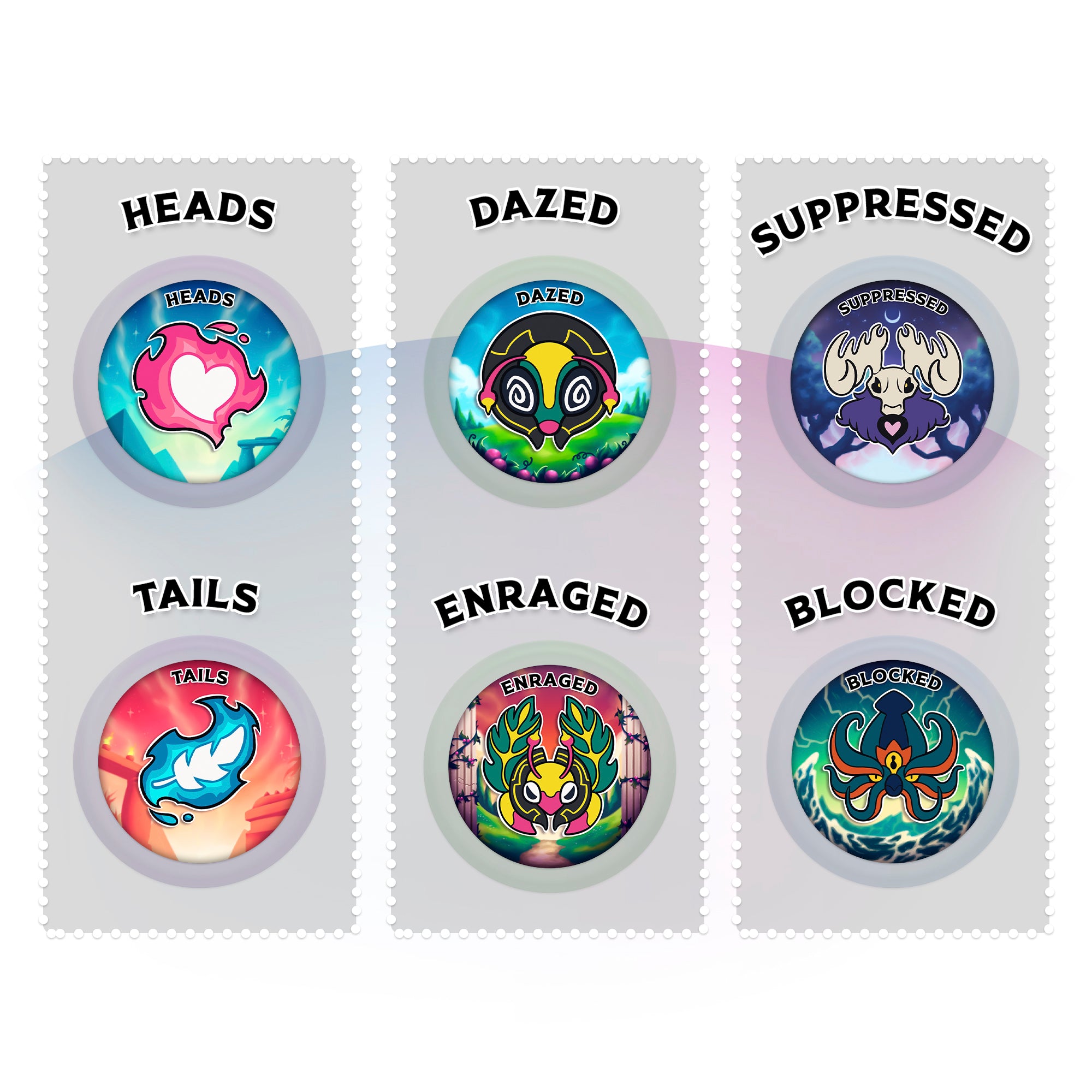 Lifestream Status Coin Pack (PREORDER)