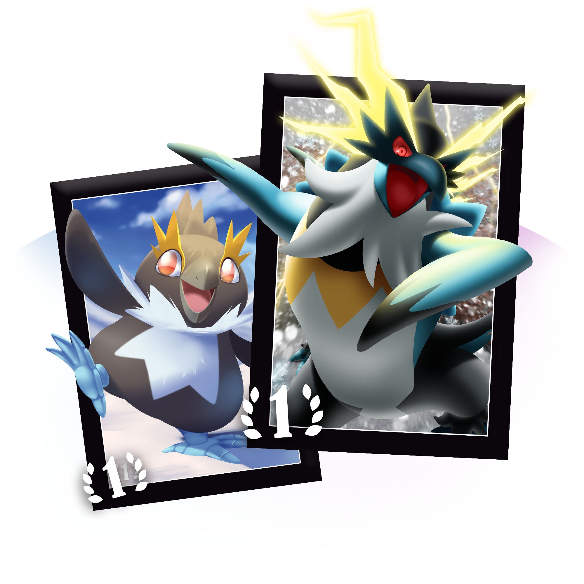 darkness ablaze card sleeves Elestrals TCG: Emperowatt Card Sleeves