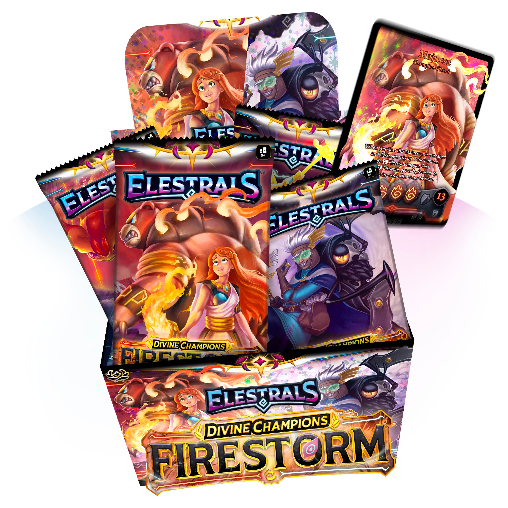 Elestrals - Firestorm - Booster Box Elestrals - Firestorm - Booster Box