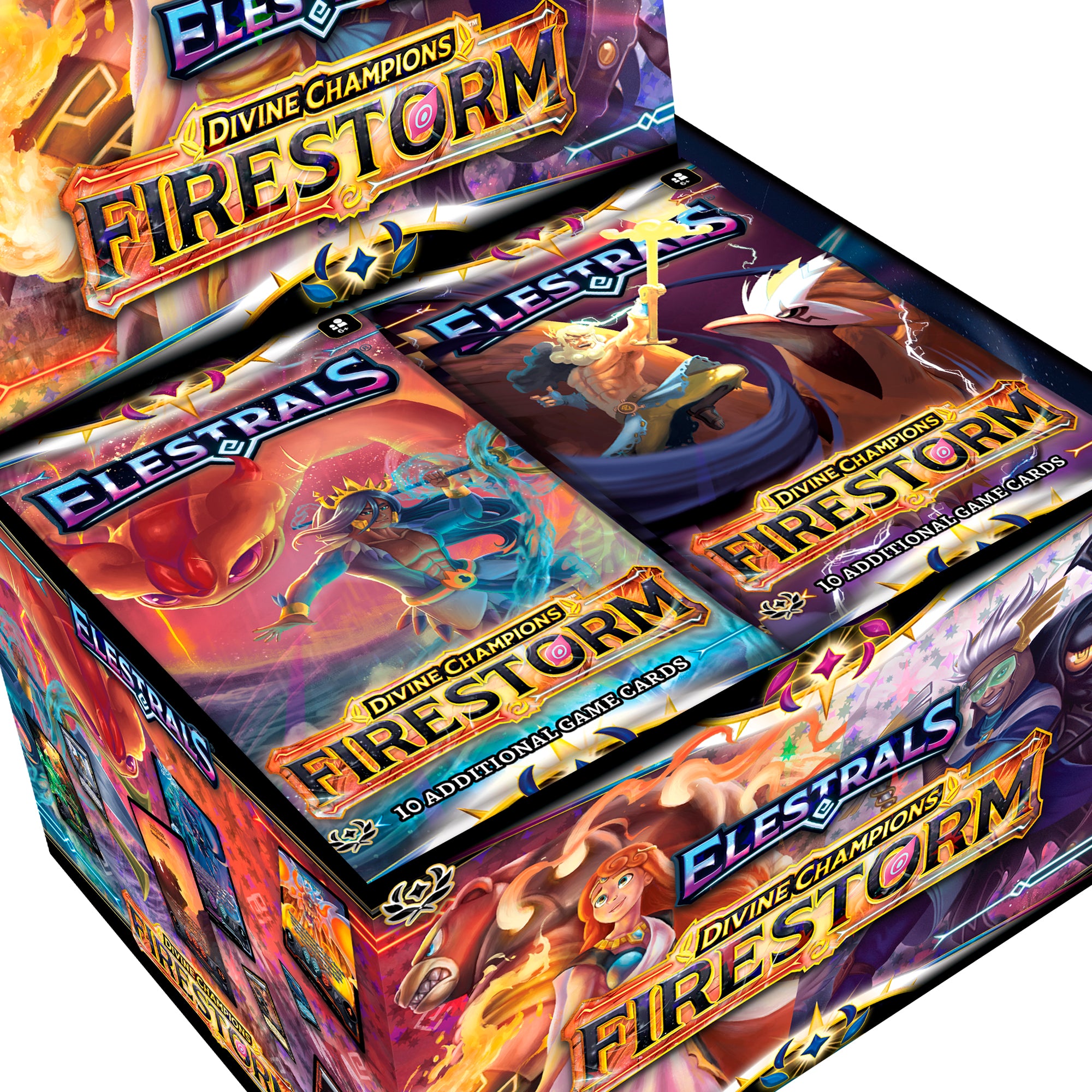 Firestorm Booster Box with 36 Packs