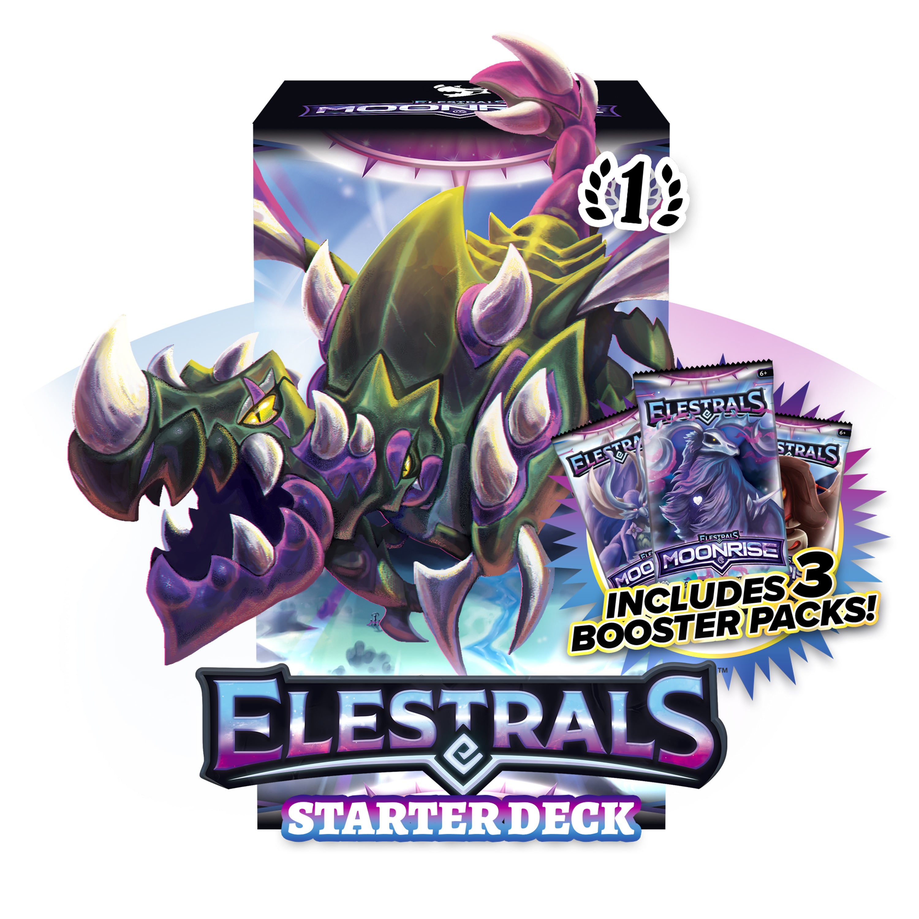 Elestrals Open Starter Decks – Used, Boxes Opened – Ages 10+