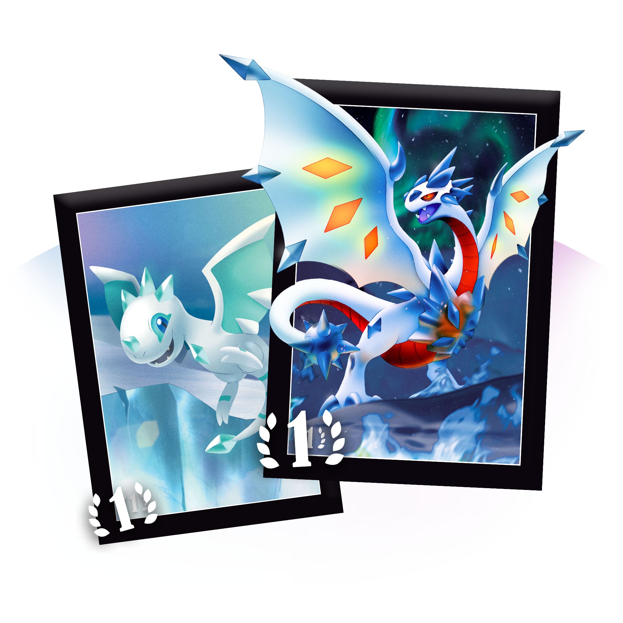 Elestrals TCG: Kryoscorch Card Sleeves Elestrals TCG: Kryoscorch Card Sleeves