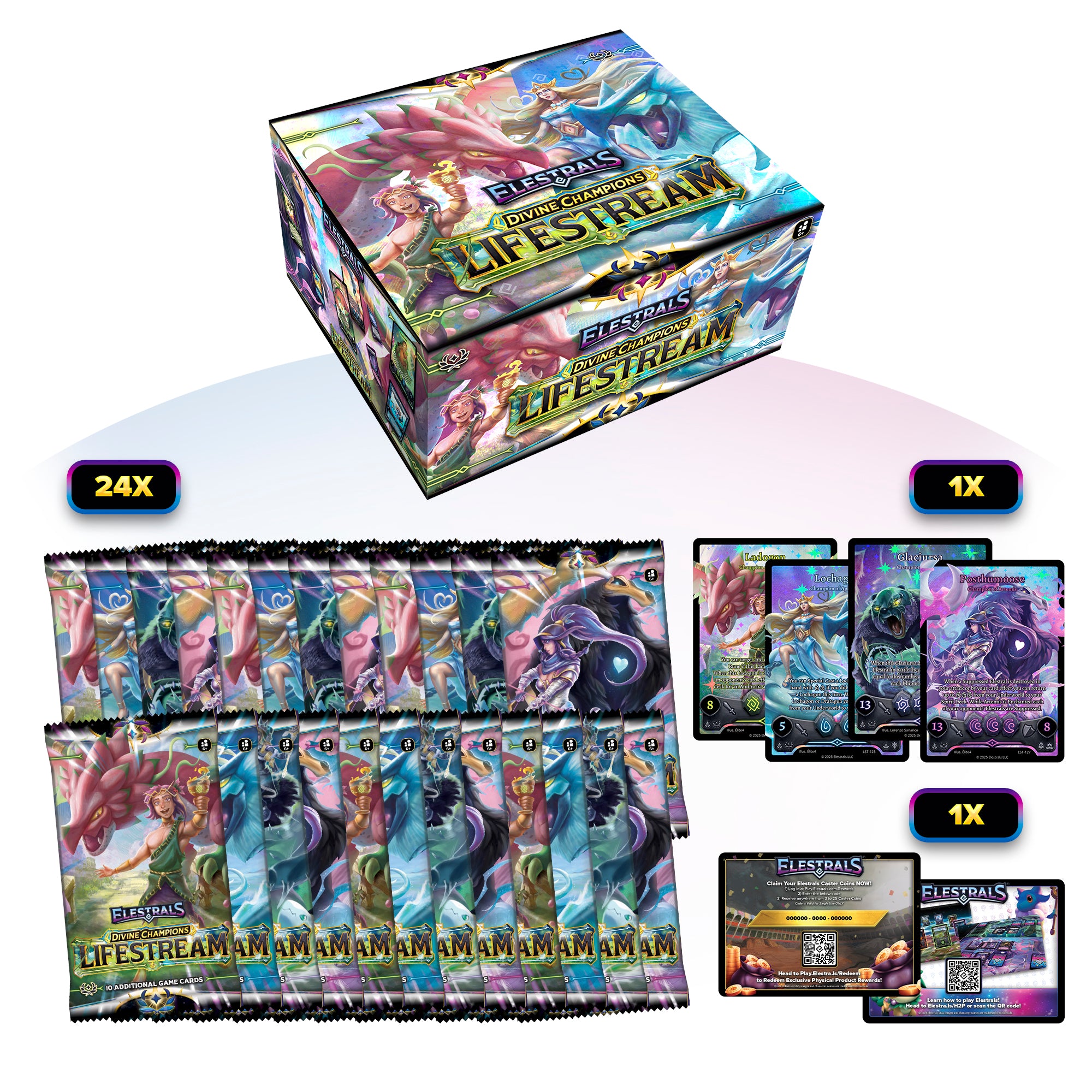 Lifestream Booster Display with 24 Packs (PREORDER)