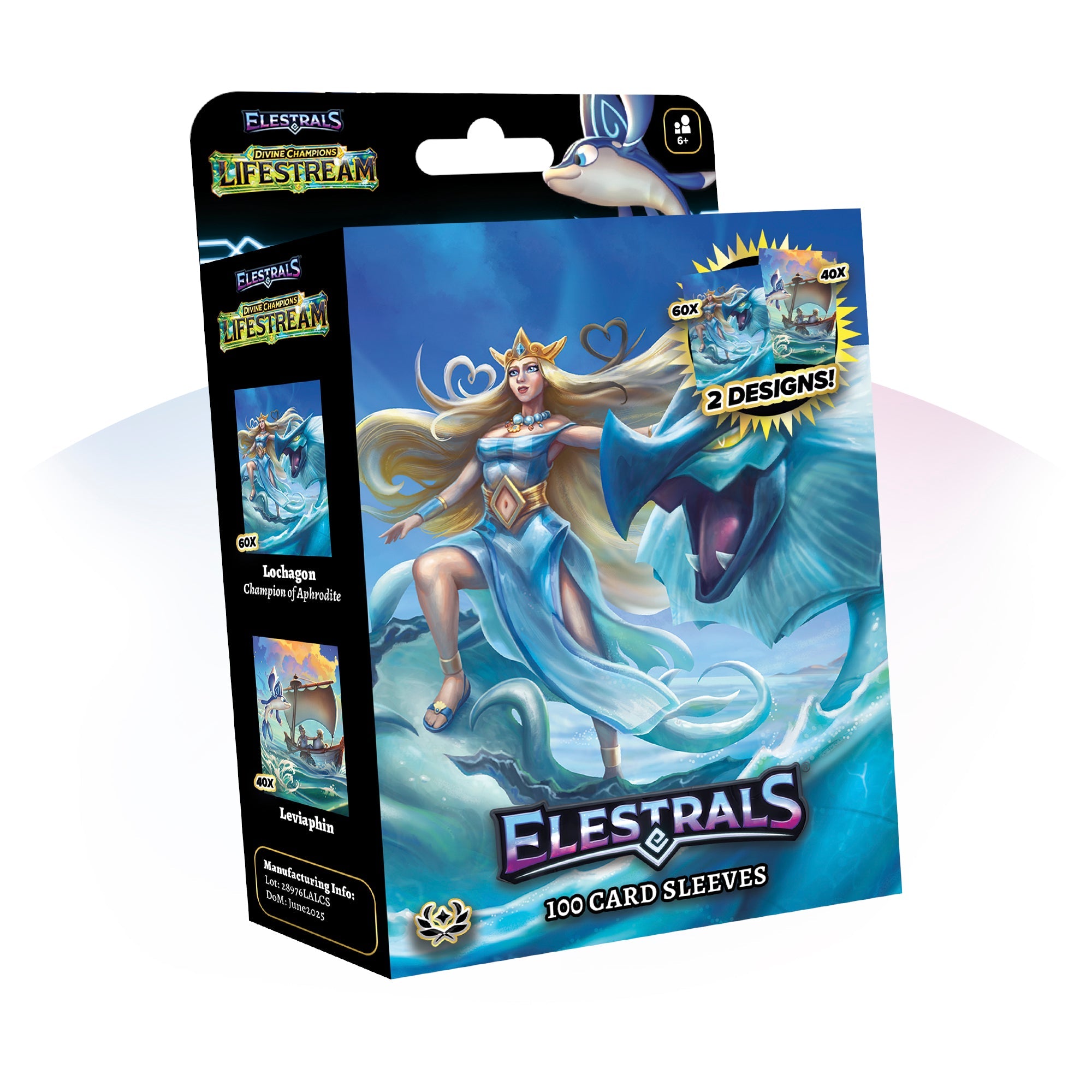 Lifestream Lochagon Champion of Aphrodite Card Sleeves (PREORDER)