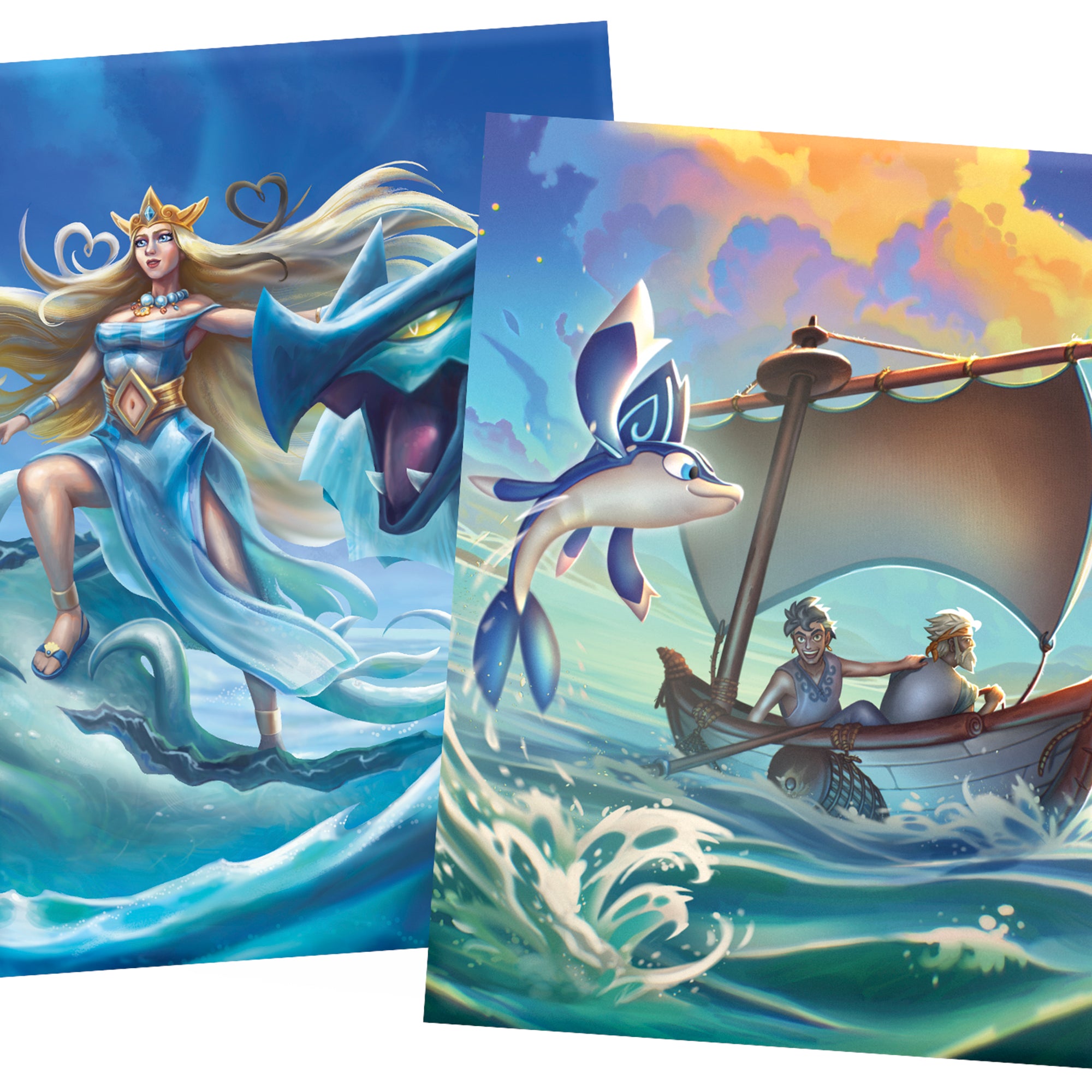 Lifestream Lochagon Champion of Aphrodite Card Sleeves (PREORDER)