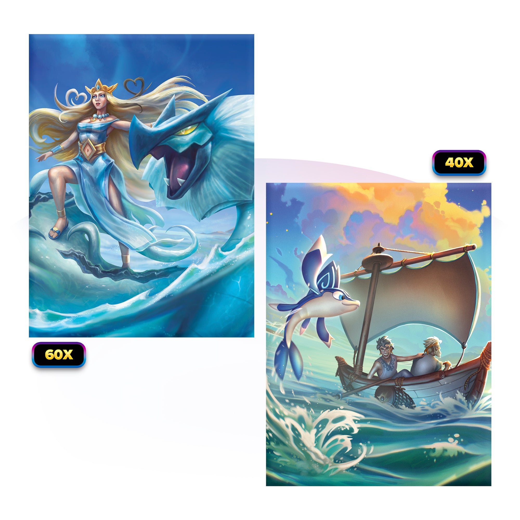 Lifestream Lochagon Champion of Aphrodite Card Sleeves (PREORDER)