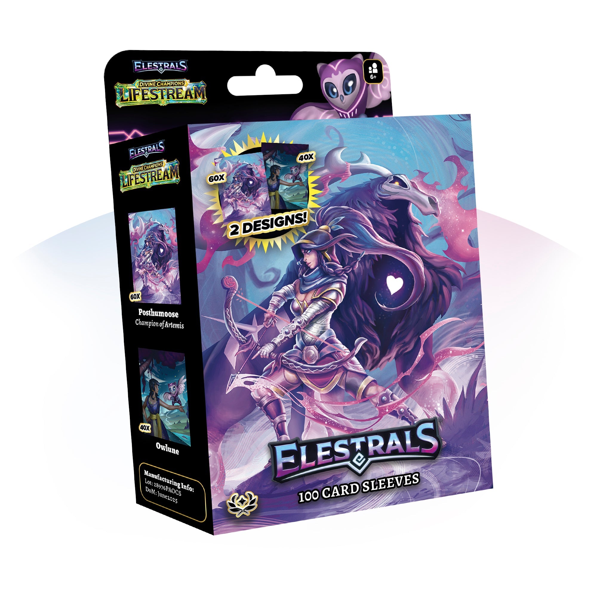 Lifestream Posthumoose Champion of Artemis Card Sleeves (PREORDER)