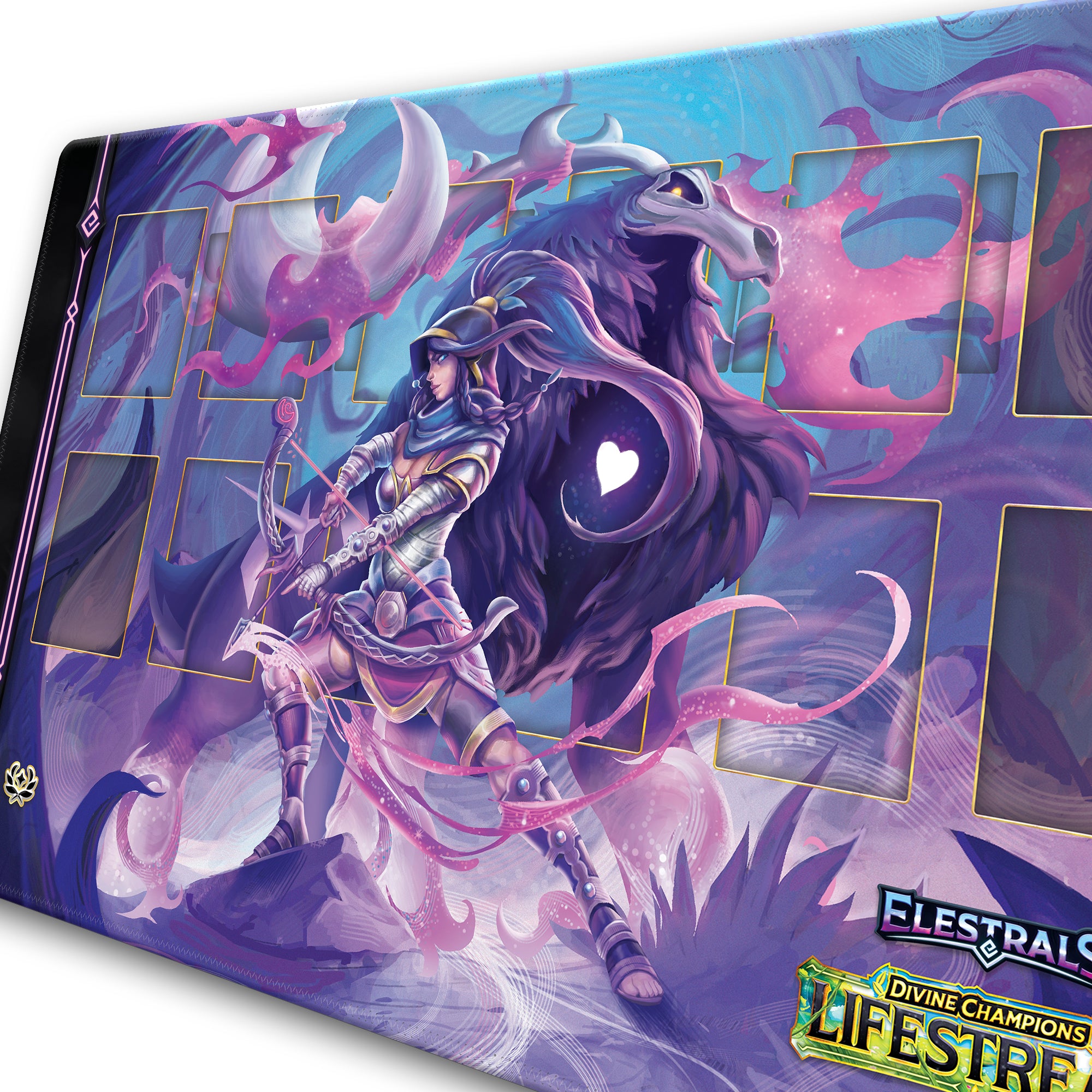 Lifestream Posthumoose Champion of Artemis Playmat (PREORDER)