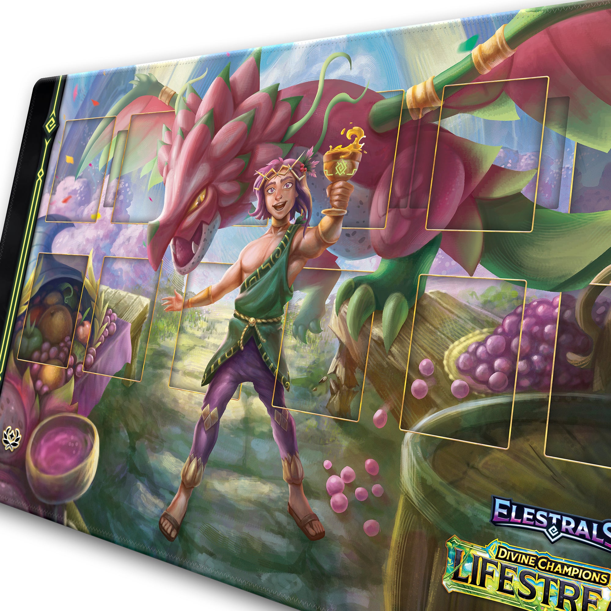 Lifestream Glaciursa Champion of Khione Playmat (PREORDER)