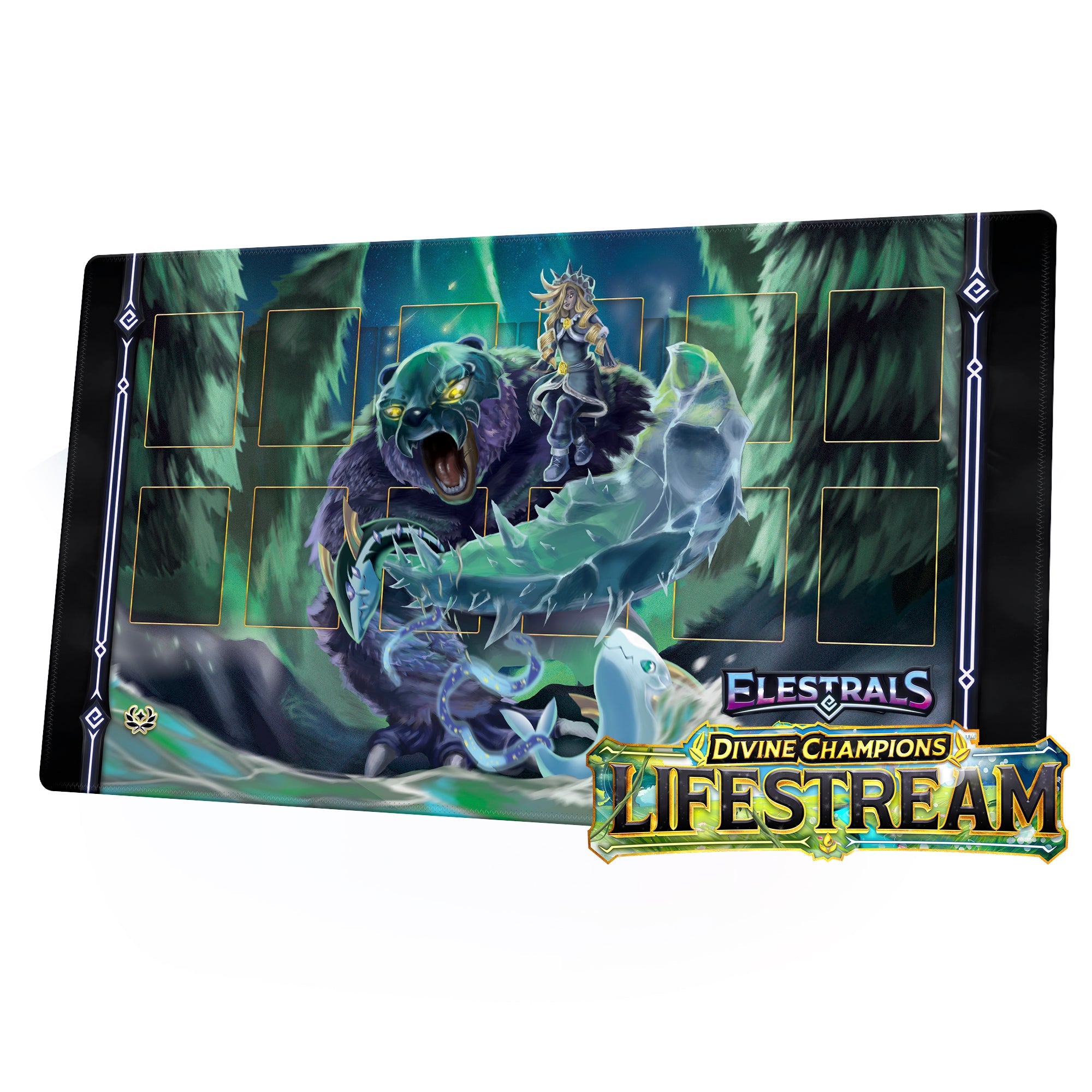 Lifestream Glaciursa Champion of Khione Playmat (PREORDER)