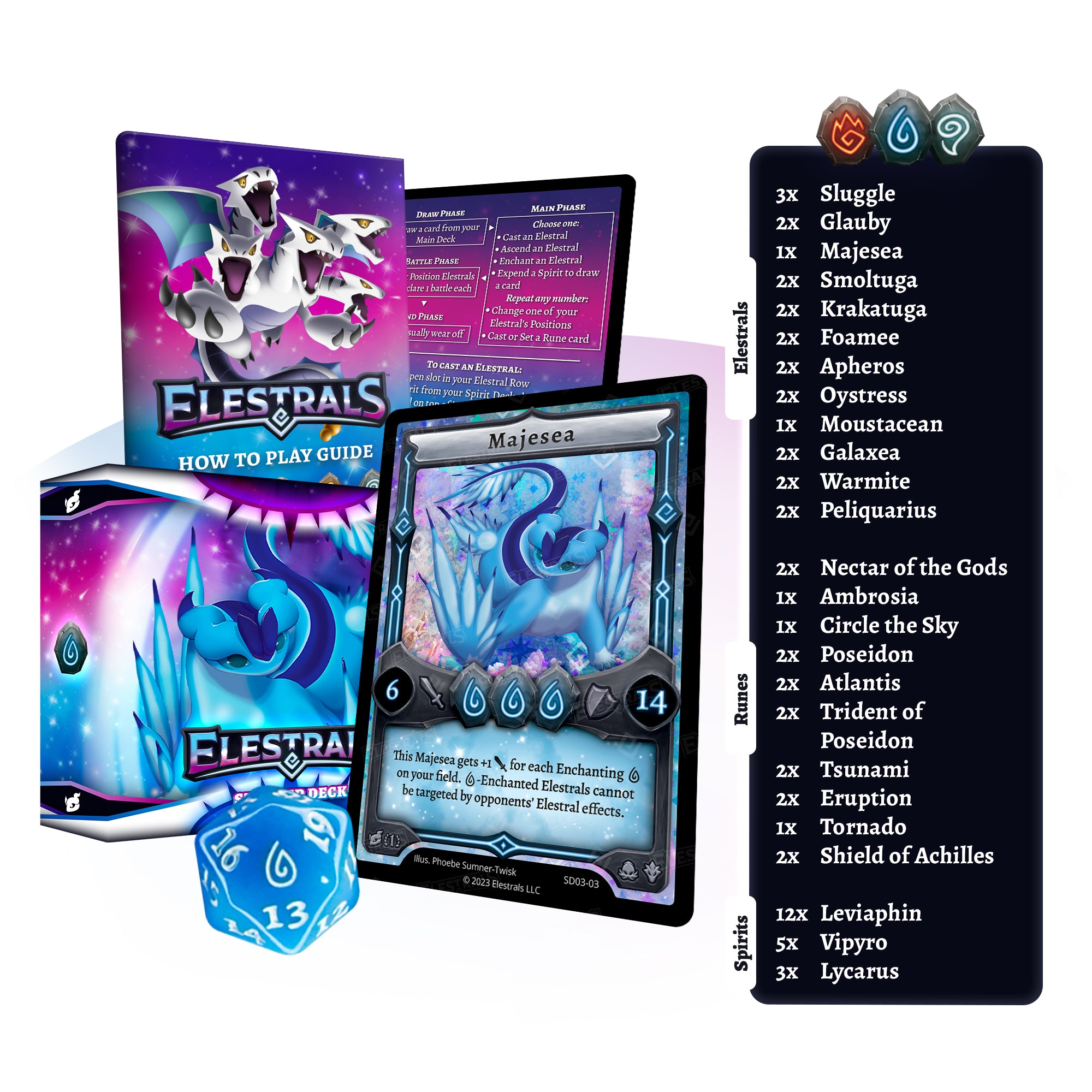 Base Set Majesea Starter Deck - 1st Edition